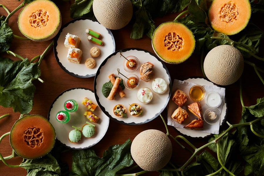 メロンアフタヌーンティー②