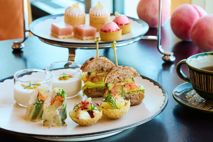 ピーチアフタヌーンティー_セイボリー