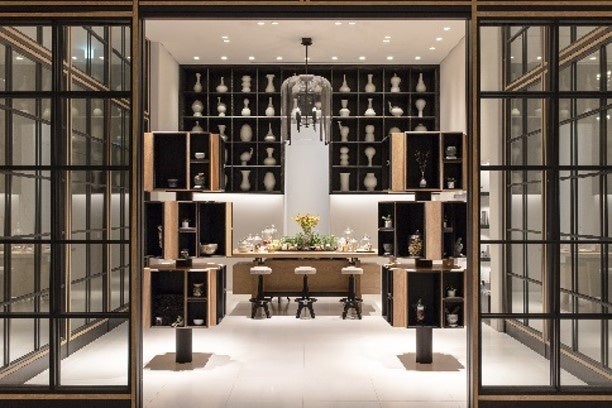 レセプションエリア