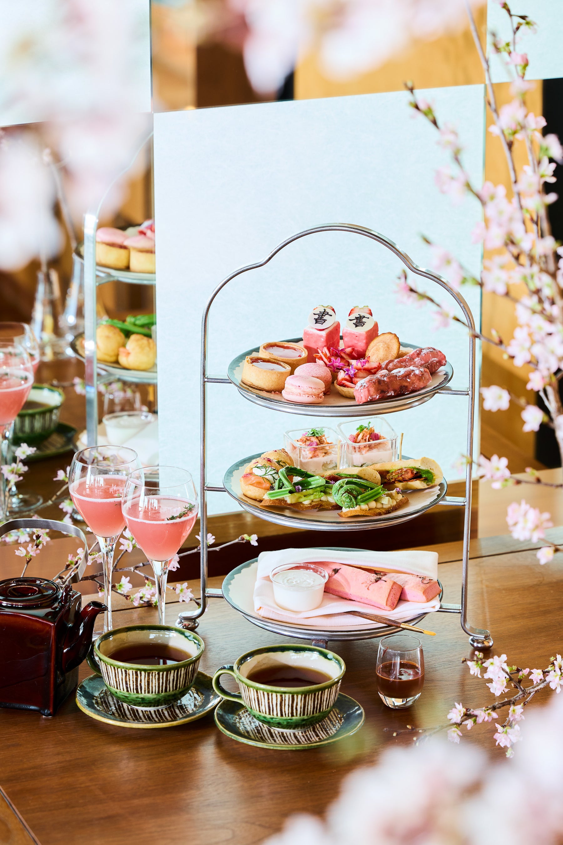 アートフルSakuraアフタヌーンティー02