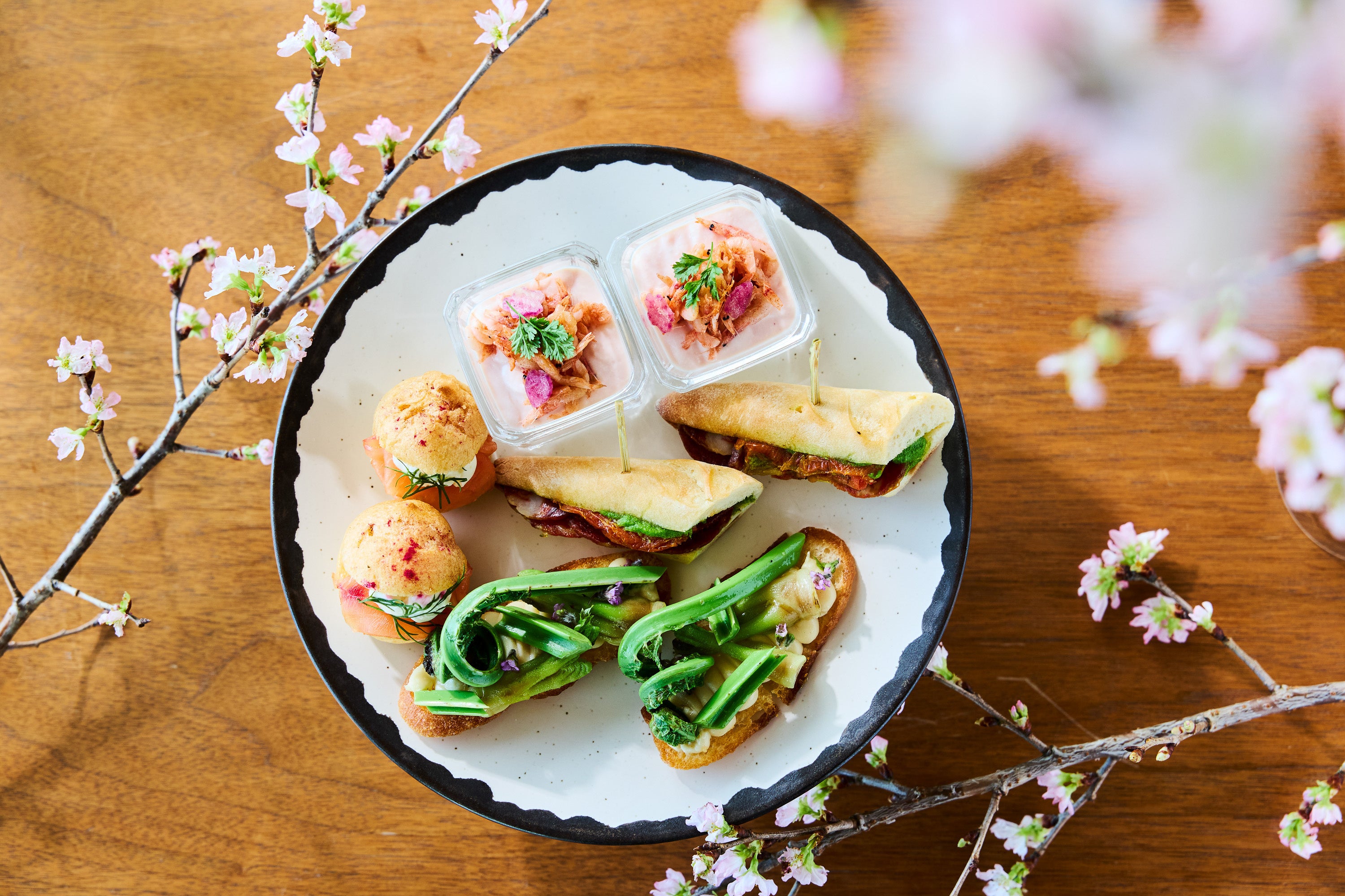 アートフルSakuraアフタヌーンティー_セイボリー