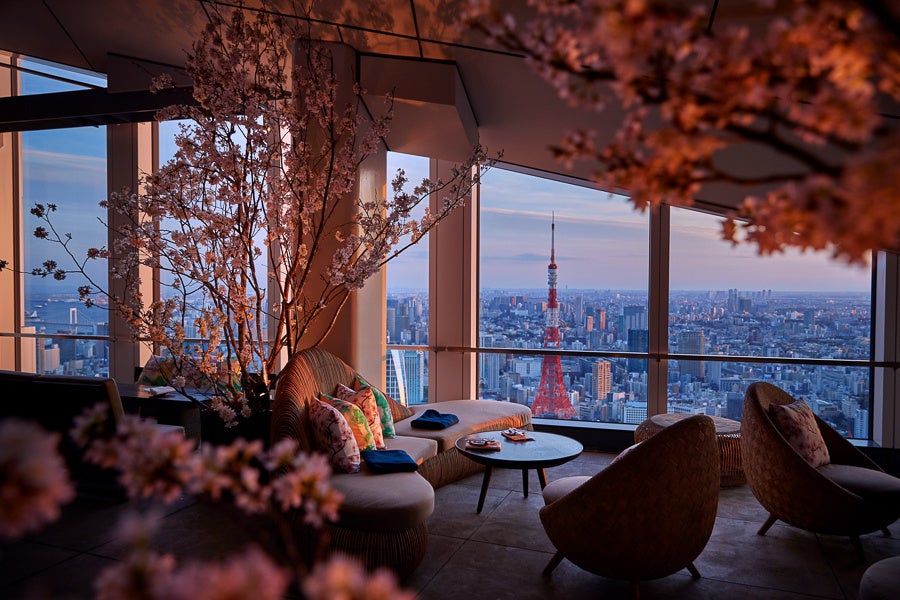 ルーフトップ バー内トライアングルエリア（イブニングタイム）※イメージ