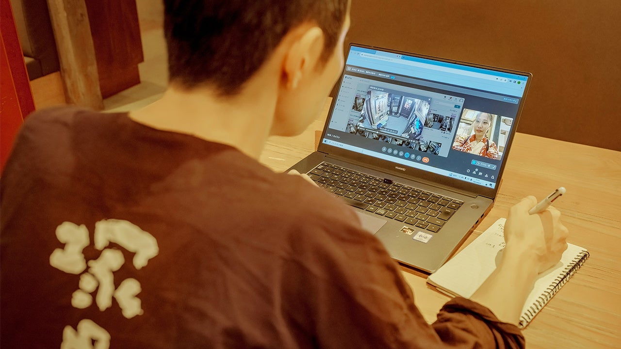 【参考画像】「GMと店長の振り返り」