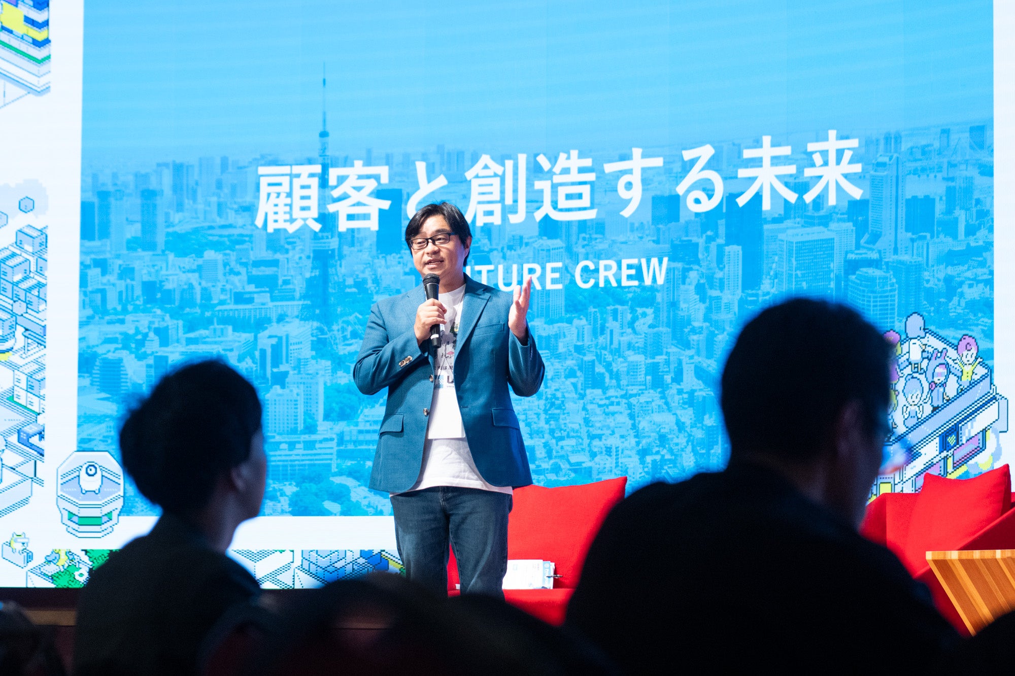 代表取締役CEO・佐渡島より挨拶