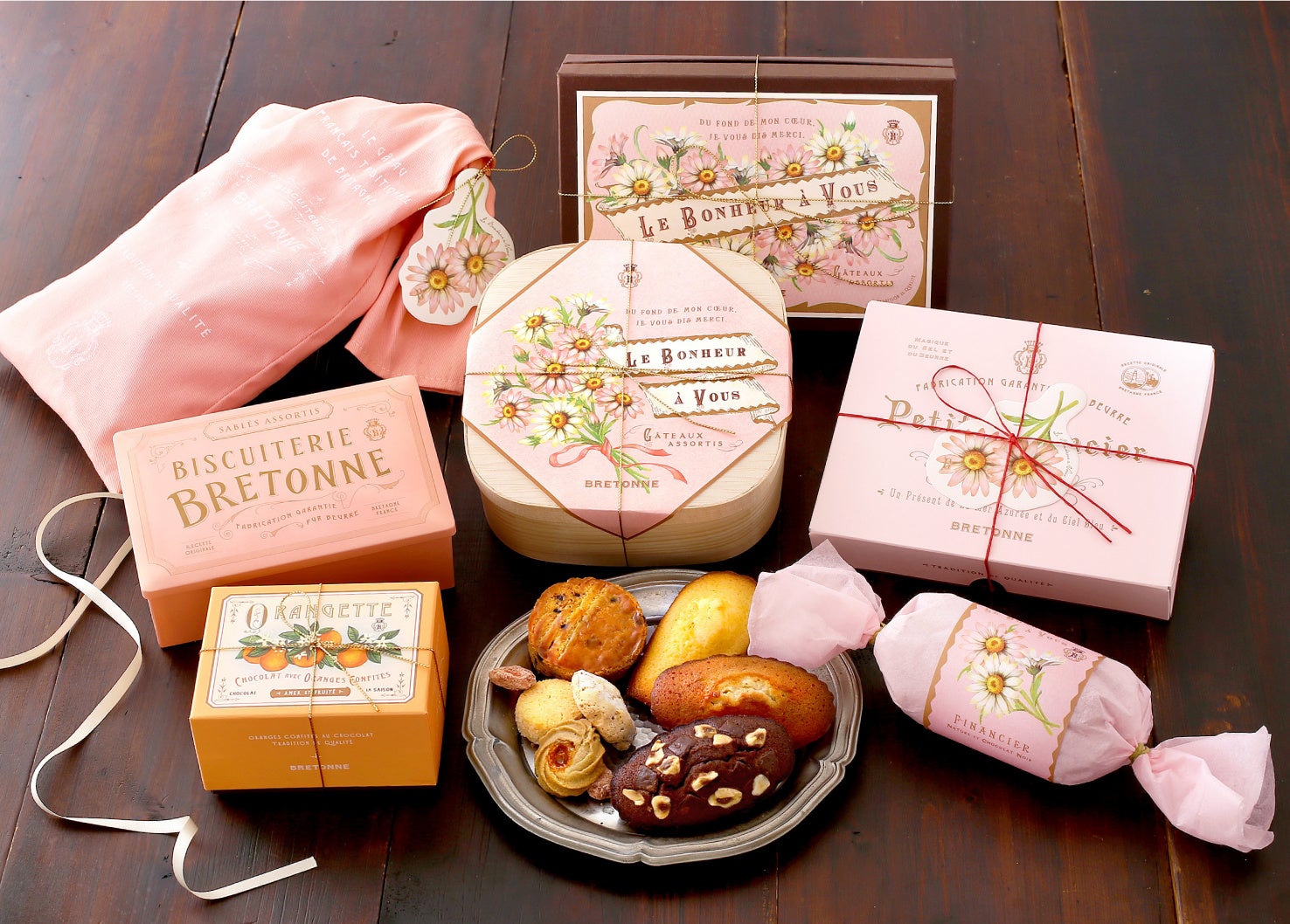 阪急百貨店 - 【2点セット】ビスキュイテリエ ブルトンヌ クッキー 焼菓子 セット 阪急百貨店 - 【2点セット】ビスキュイテリエ ブルトンヌ
