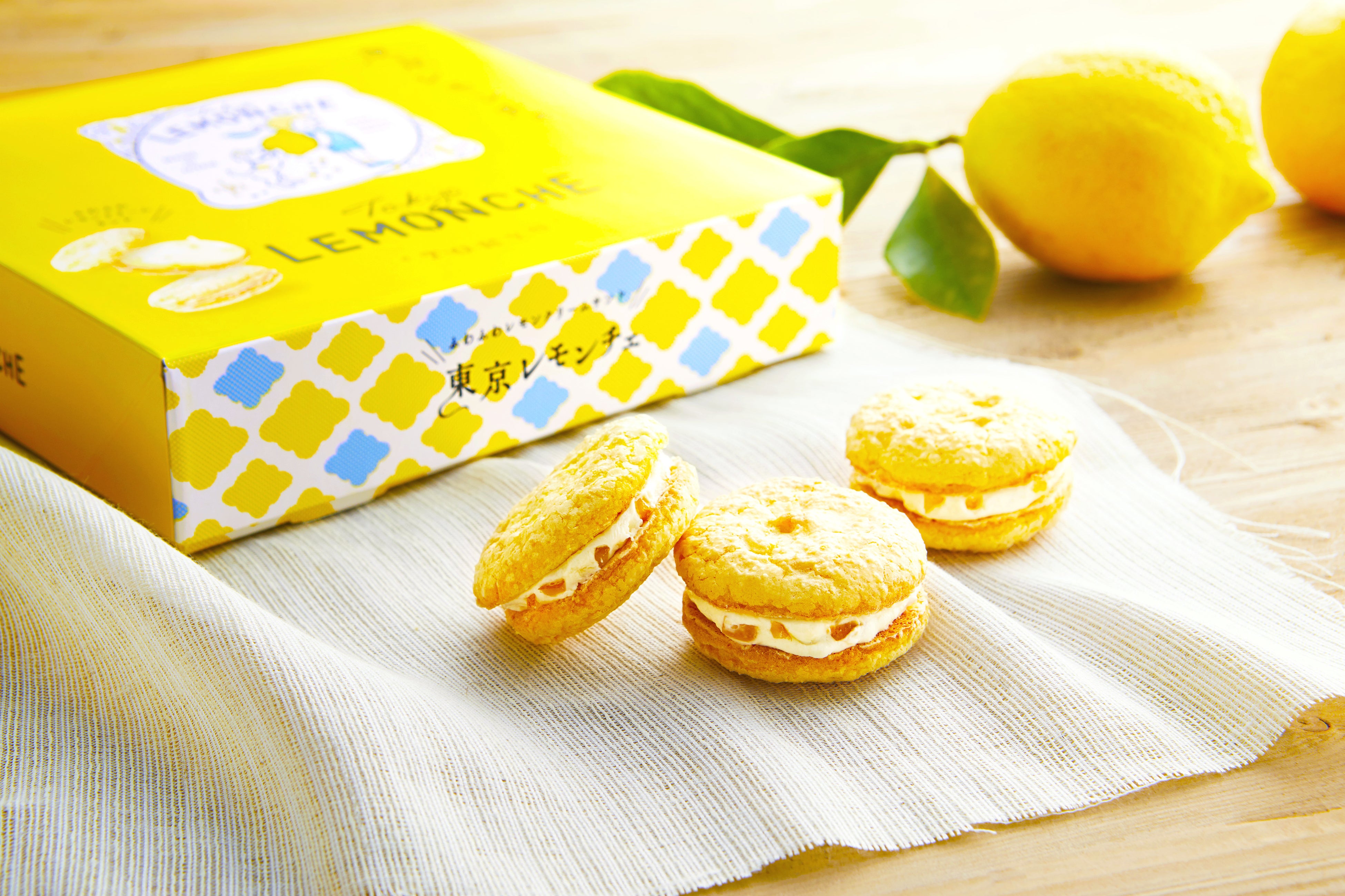 大分県に初登場!レモンスイーツ専門店〈 東京レモンチェ〉が、アミュ