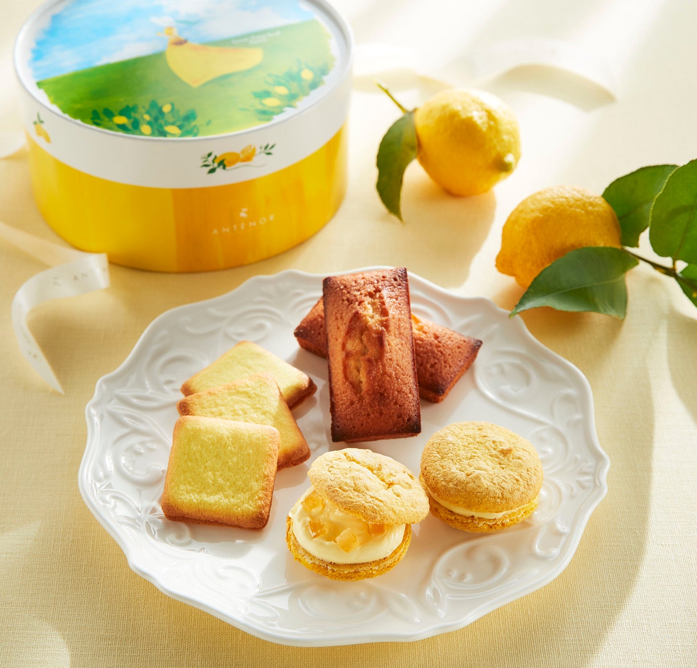 ときめく夏のレモンスイーツ 限定ケーキも焼き菓子も勢揃い レモンフェスタ をアンテノールで開催します 株式会社 エーデルワイスのプレスリリース ときめく夏のレモンスイーツ 限定ケーキも焼き菓子も勢揃い レモンフェスタ をアンテノールで開催します 株式会社 エーデルワイスのプレスリリース