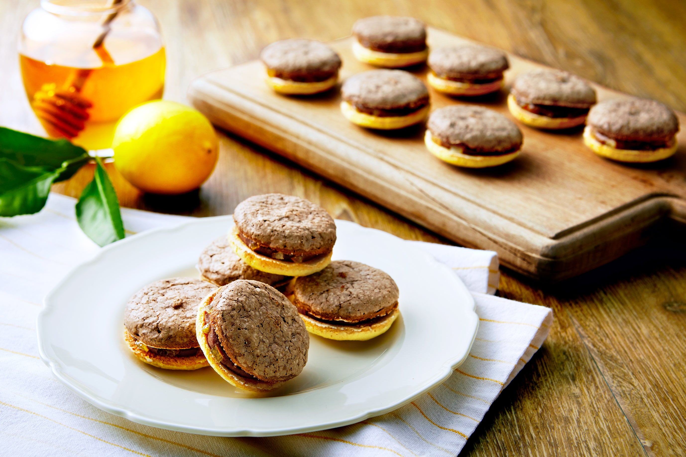 〈東京レモンチェ～ぼくのショコラハニー～〉