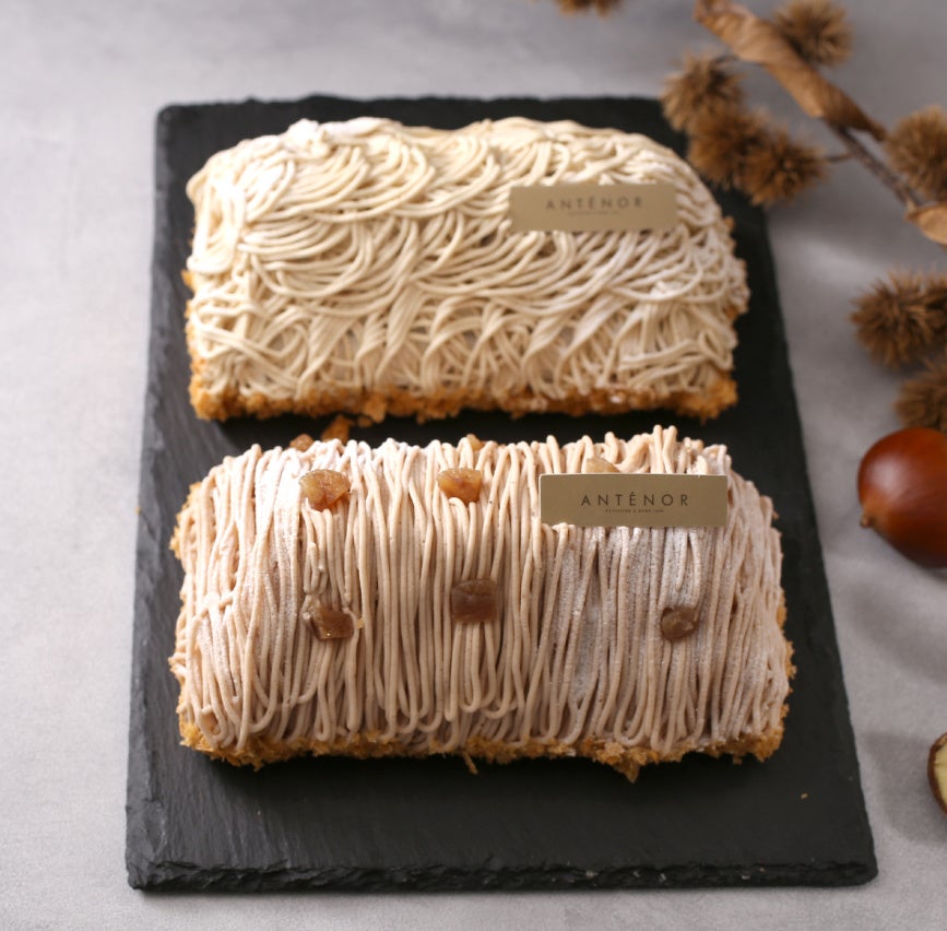 お取り寄せで秋のモンブランを食べ比べ 洋栗 と 和栗 の期間限定モンブランを アンテノール より発売します 株式会社 エーデルワイスのプレスリリース お取り寄せで秋のモンブランを食べ比べ 洋栗 と 和栗 の期間限定モンブランを アンテノール より発売します 株式会社 エーデルワイスのプレスリリース