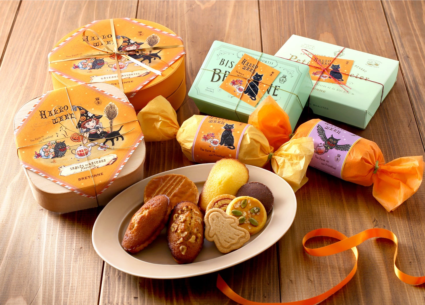 焼き菓子専門店 ビスキュイテリエ ブルトンヌ のハロウィン ハロウィン限定の焼き菓子やギフトを9月1日 月 より順次販売中 株式会社 エーデルワイスのプレスリリース 焼き菓子専門店 ビスキュイテリエ ブルトンヌ のハロウィン ハロウィン限定の焼き菓子やギフトを9月1日 月 より順次販売中 株式会社 エーデルワイスのプレスリリース