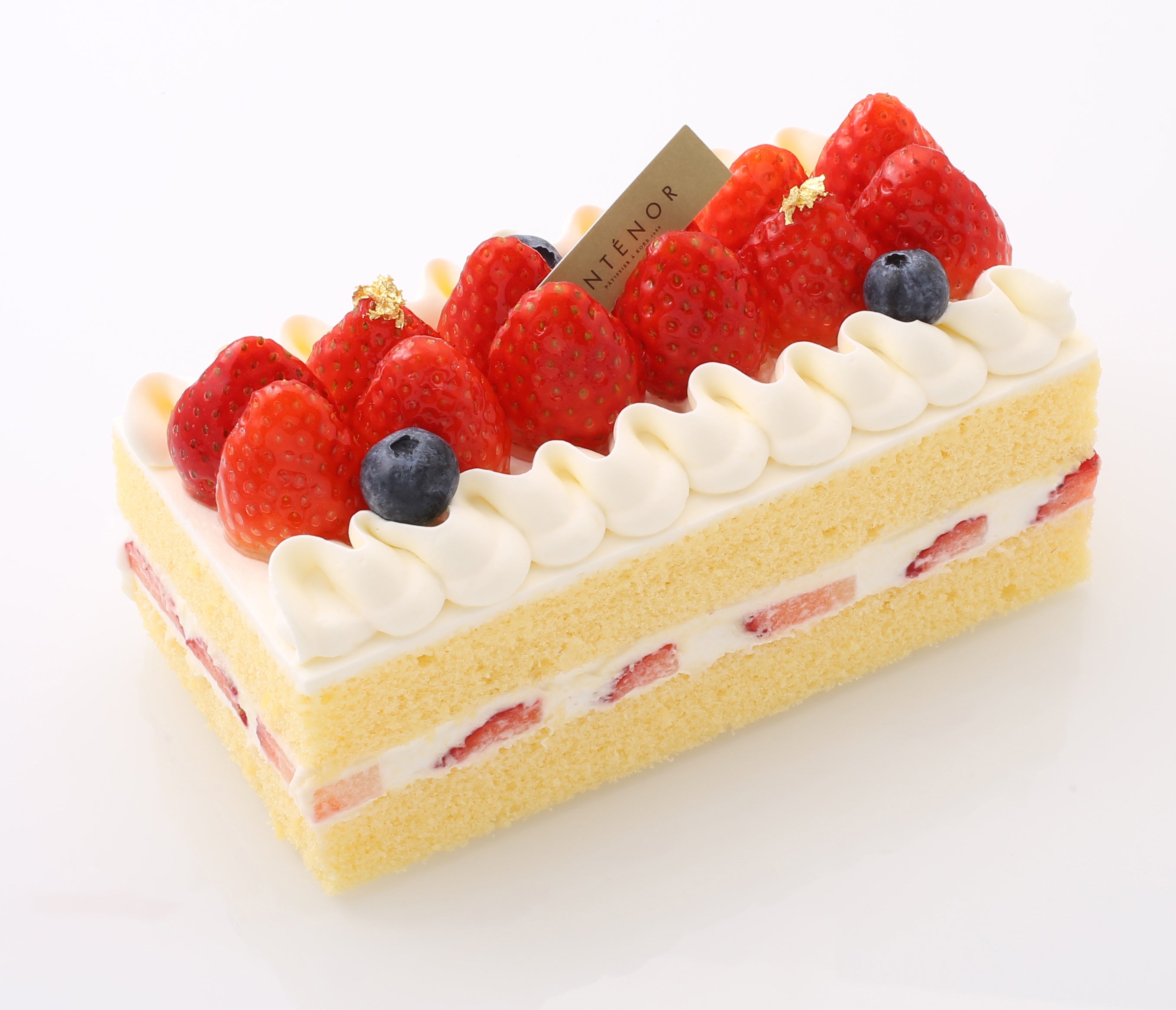 アンテノール】期間限定 苺づくし！あまおう苺、紅ほっぺ苺の