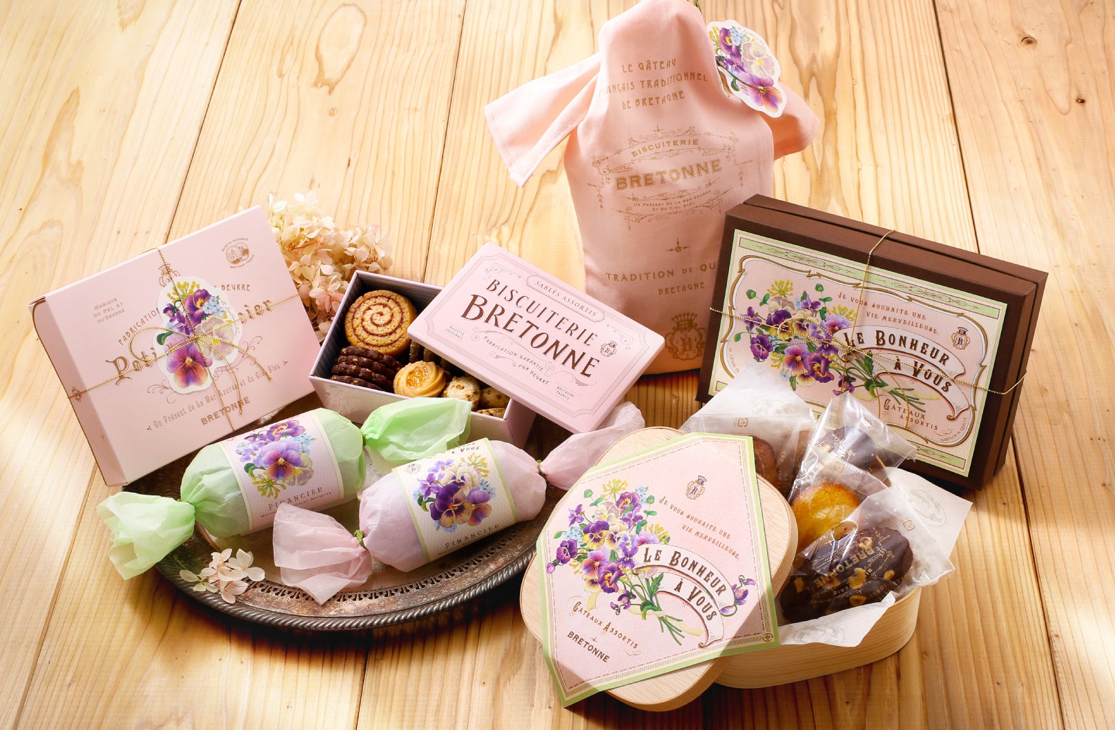 阪急百貨店 - 【2点セット】ビスキュイテリエ ブルトンヌ クッキー 焼菓子 セット 阪急百貨店 - 【2点セット】ビスキュイテリエ ブルトンヌ