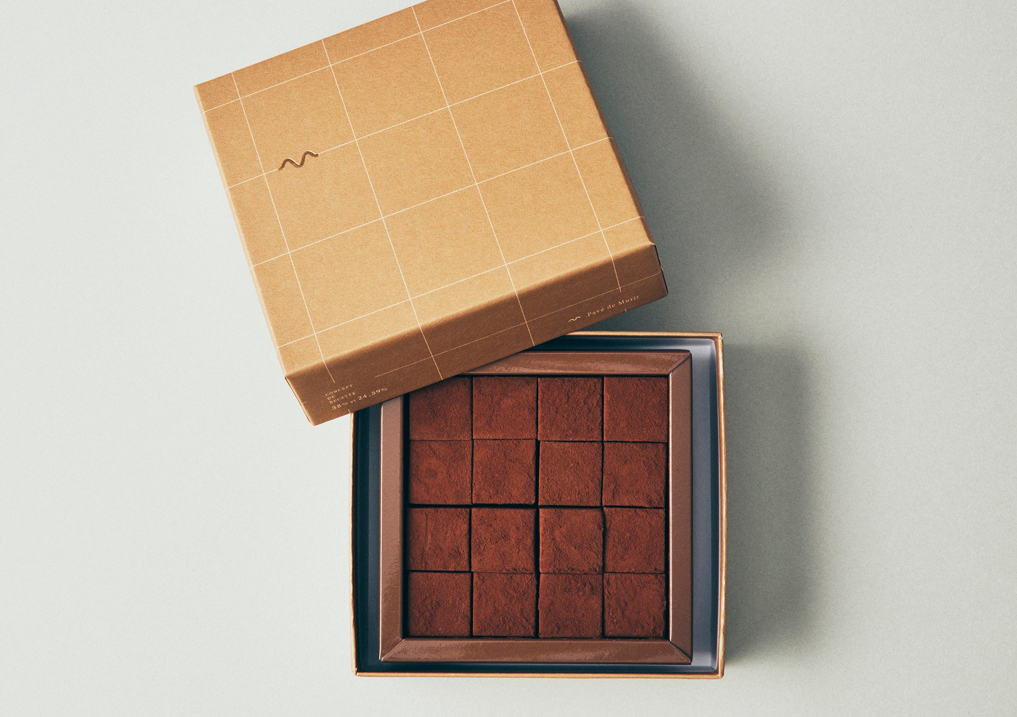 ミルクチョコレート専門店「Murir（ミュリル）」、 ベルギー王室