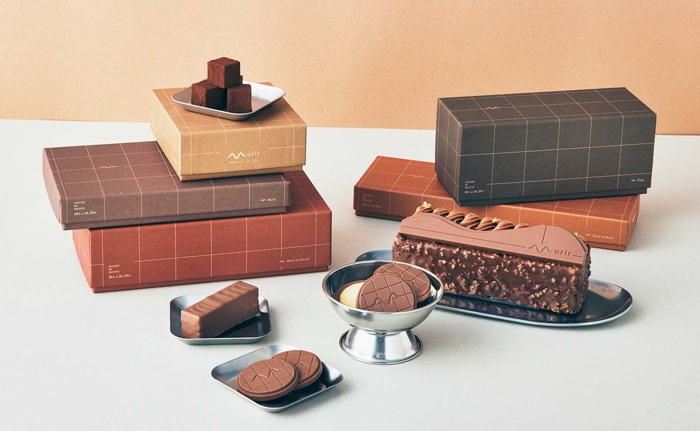 ミルクチョコレート専門店「Murir（ミュリル）」、 10月11日より