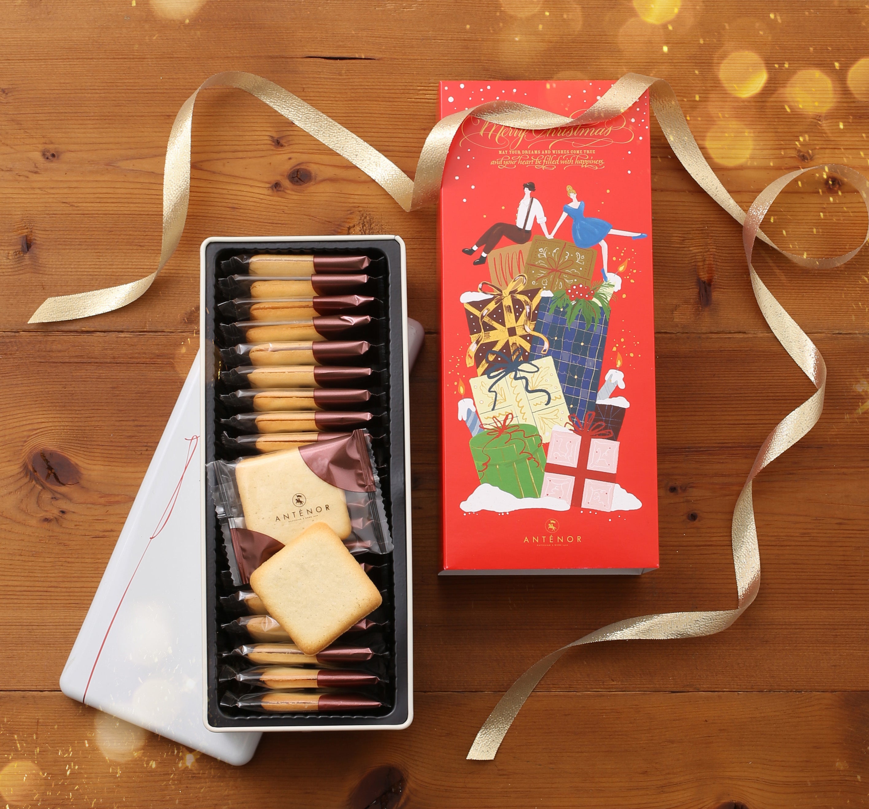 クリスマス クッキーアン ポーチ❘上海ディズニー – リーナちゃん