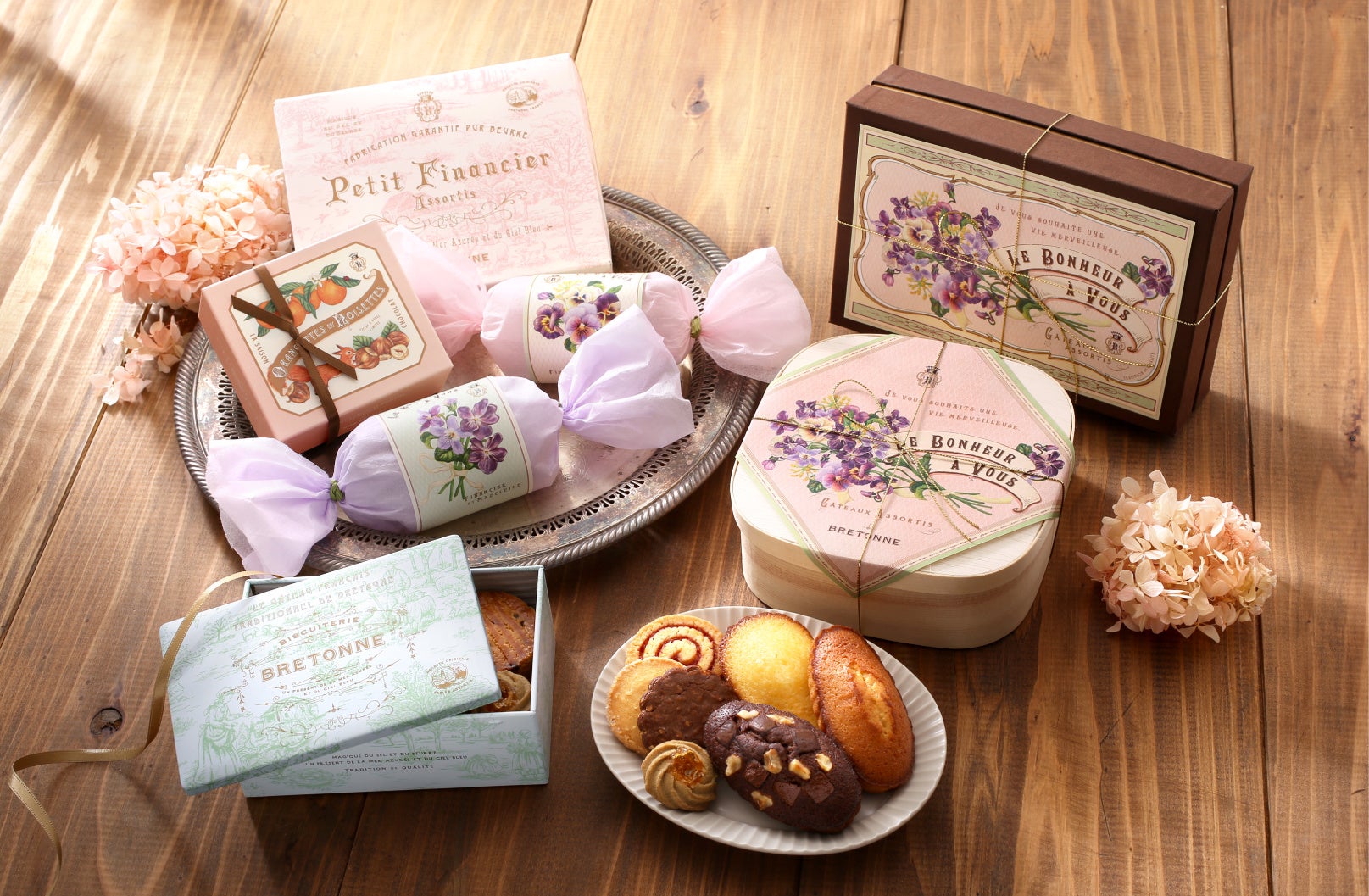 阪急百貨店 - 【2点セット】ビスキュイテリエ ブルトンヌ クッキー 焼菓子 セット 阪急百貨店 - 【2点セット】ビスキュイテリエ ブルトンヌ