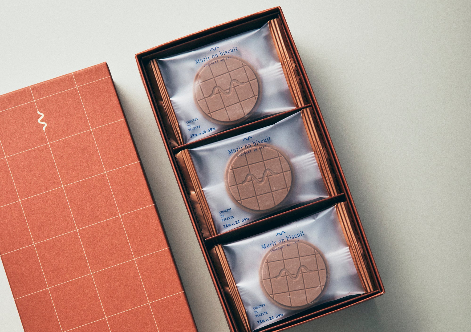 ミルクチョコレート専門店「Murir（ミュリル）」、2月21日より