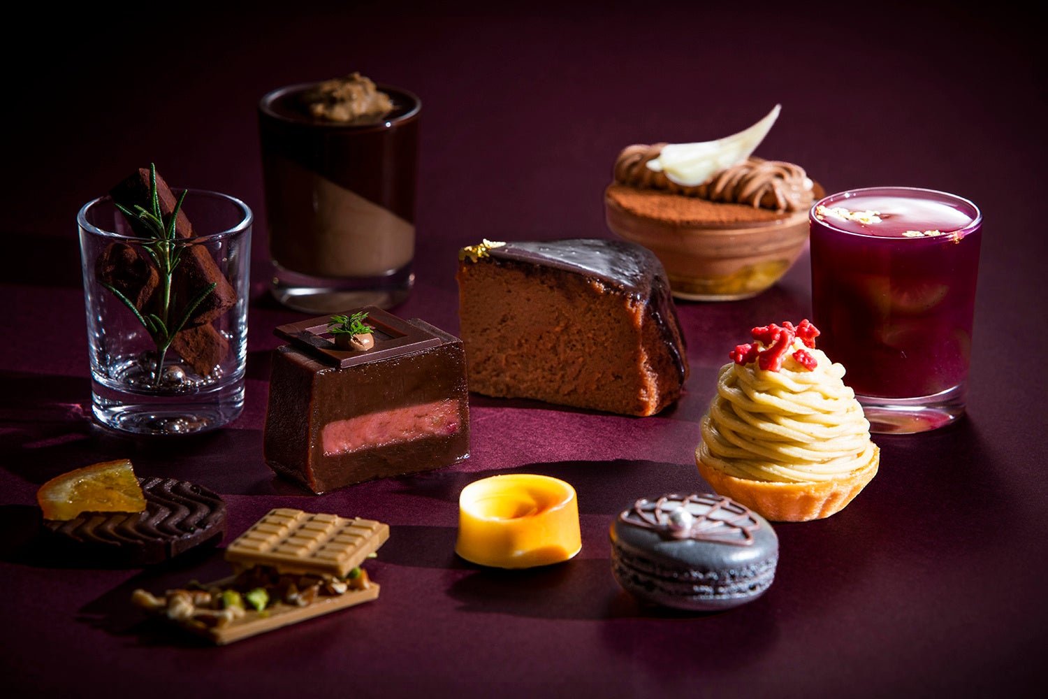 ピエール・エルメ レシピ本　Mes desserts au chocolat 教えてピエール・エルメ。最高のお菓子の作り方 | ピエール