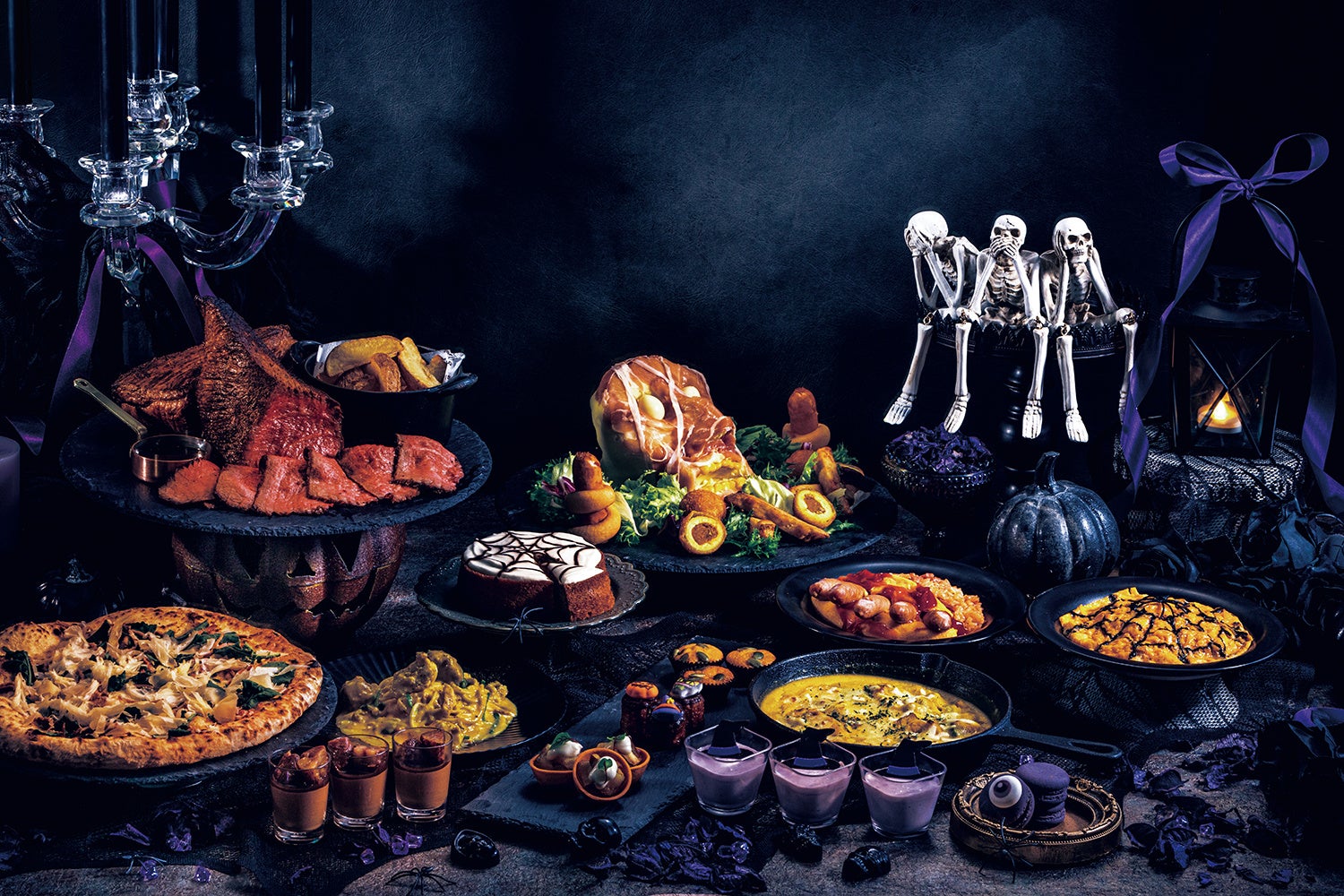 【みかん】アクシーズファム　ハロウィンナイト　3点 ハロウィンナイトジャンスカ | kawaii -outlet- | axes femme online