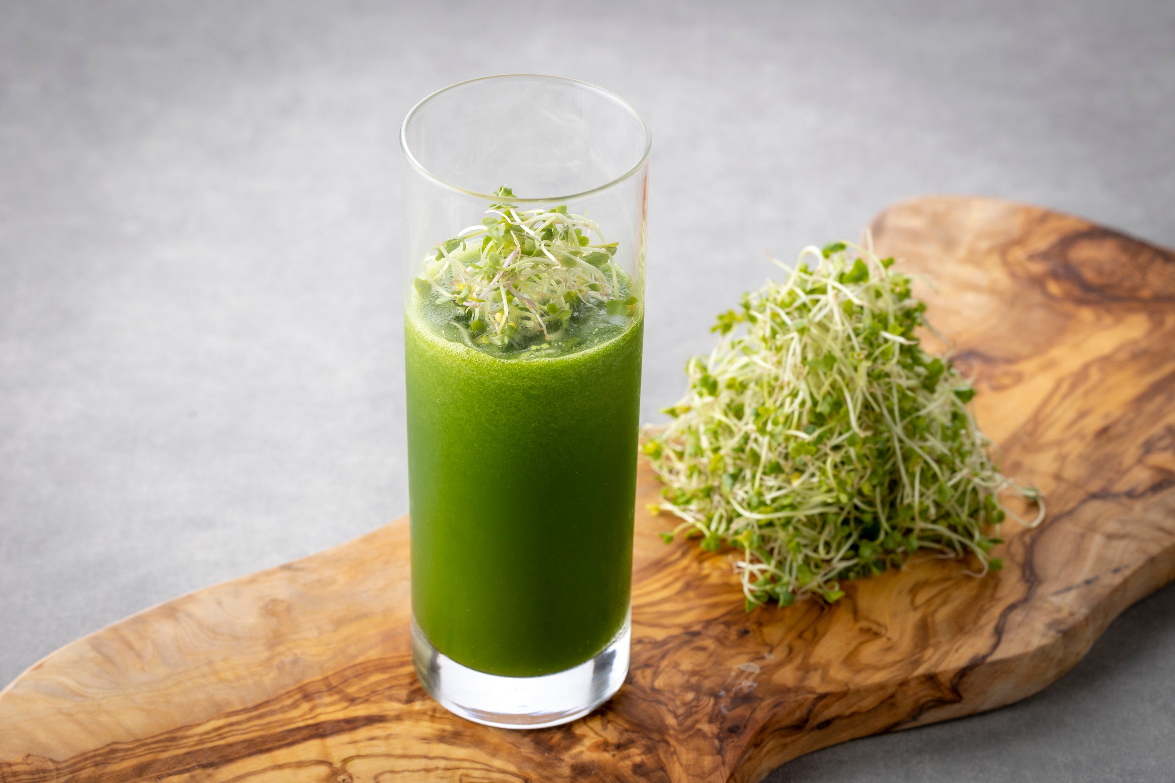 ブロッコリー スーパースプラウト×ケール青汁グリーンスムージー