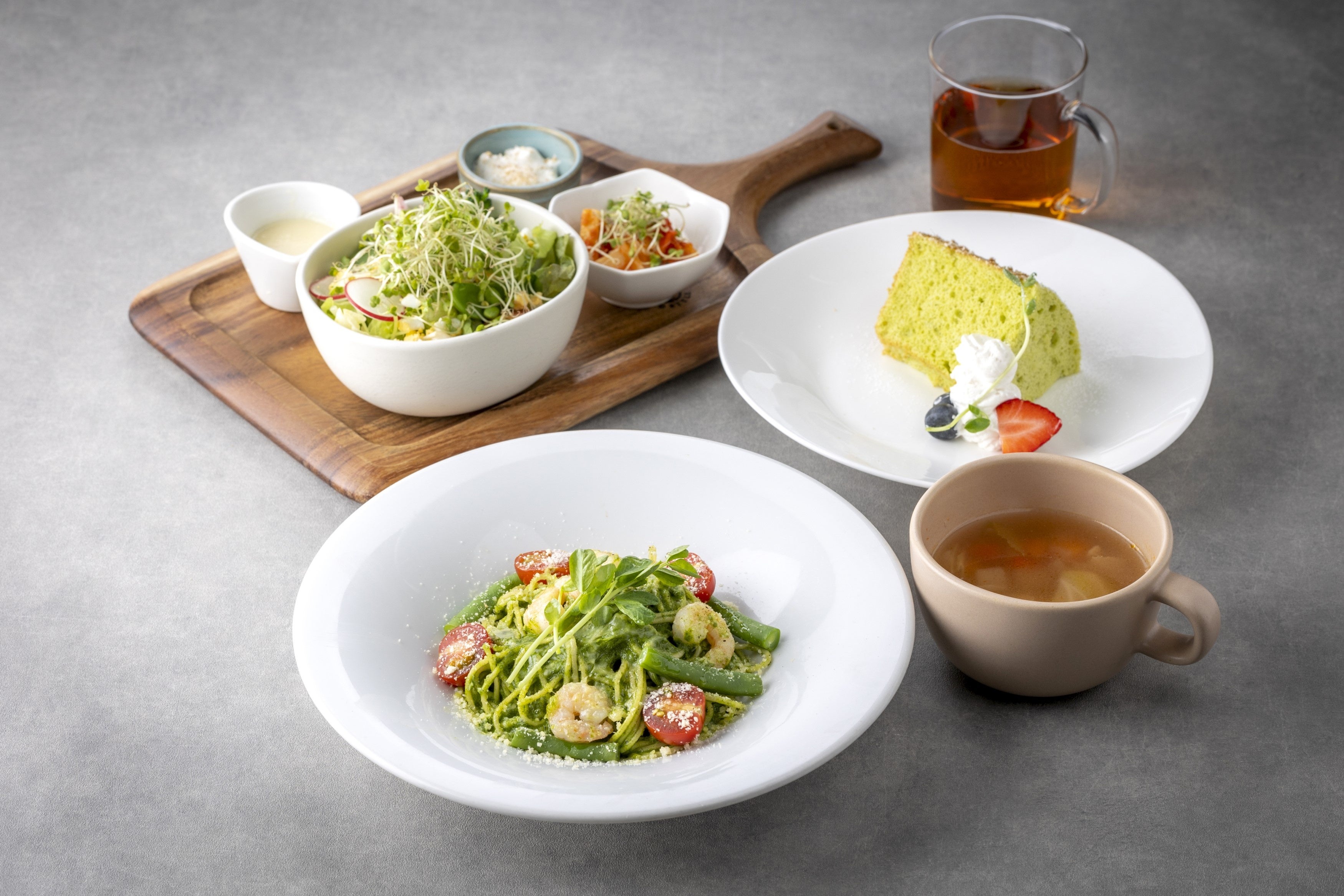 村上農園×ファンケル スペシャルランチコース