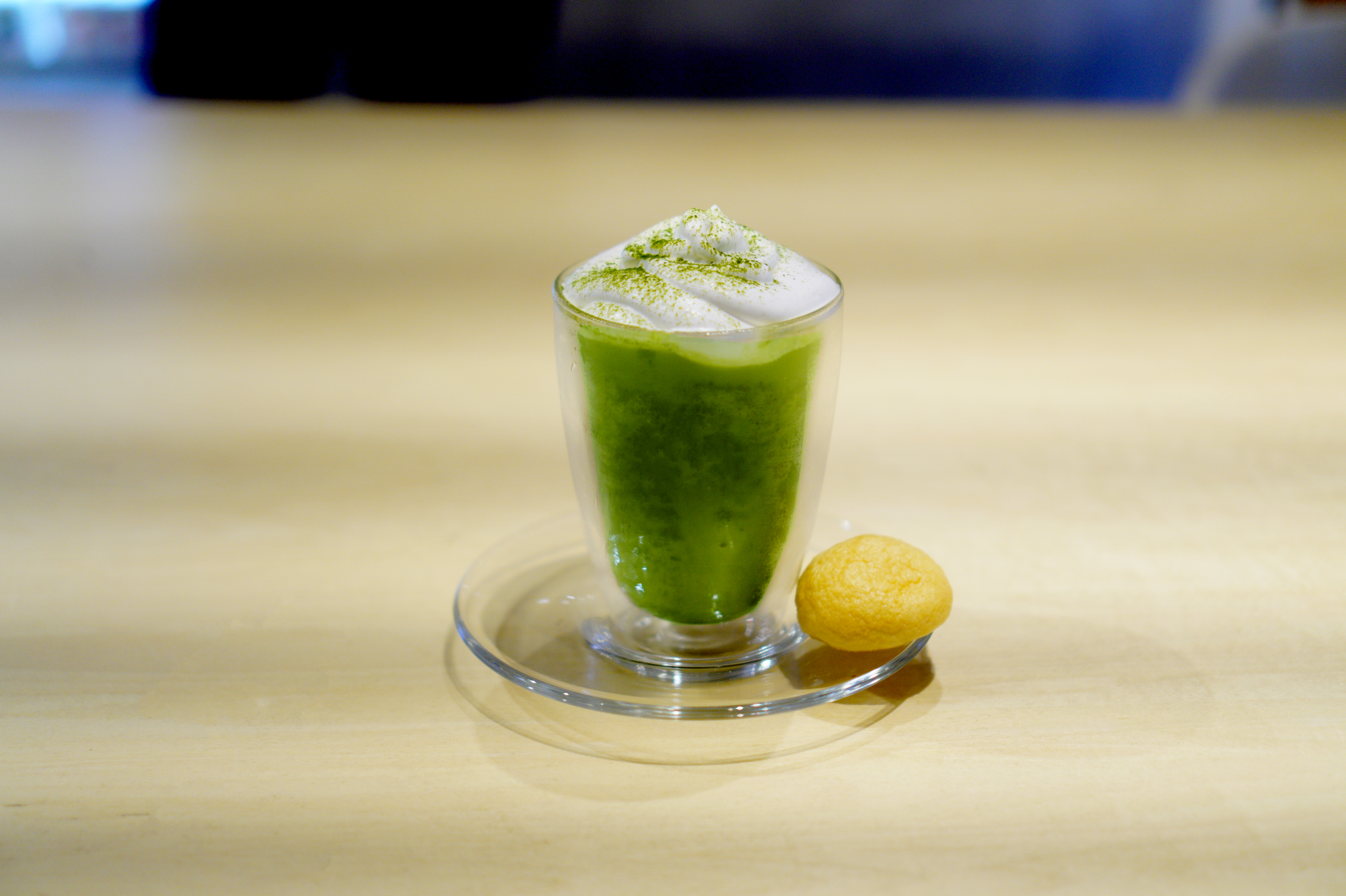 ケール抹茶フラペチーノ：350円(税抜)