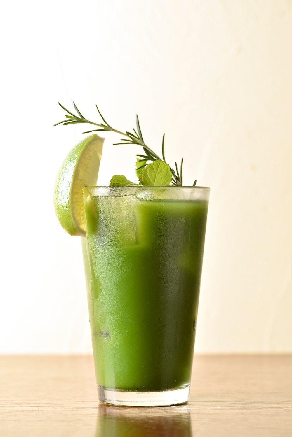 ケール・アップル・ティー