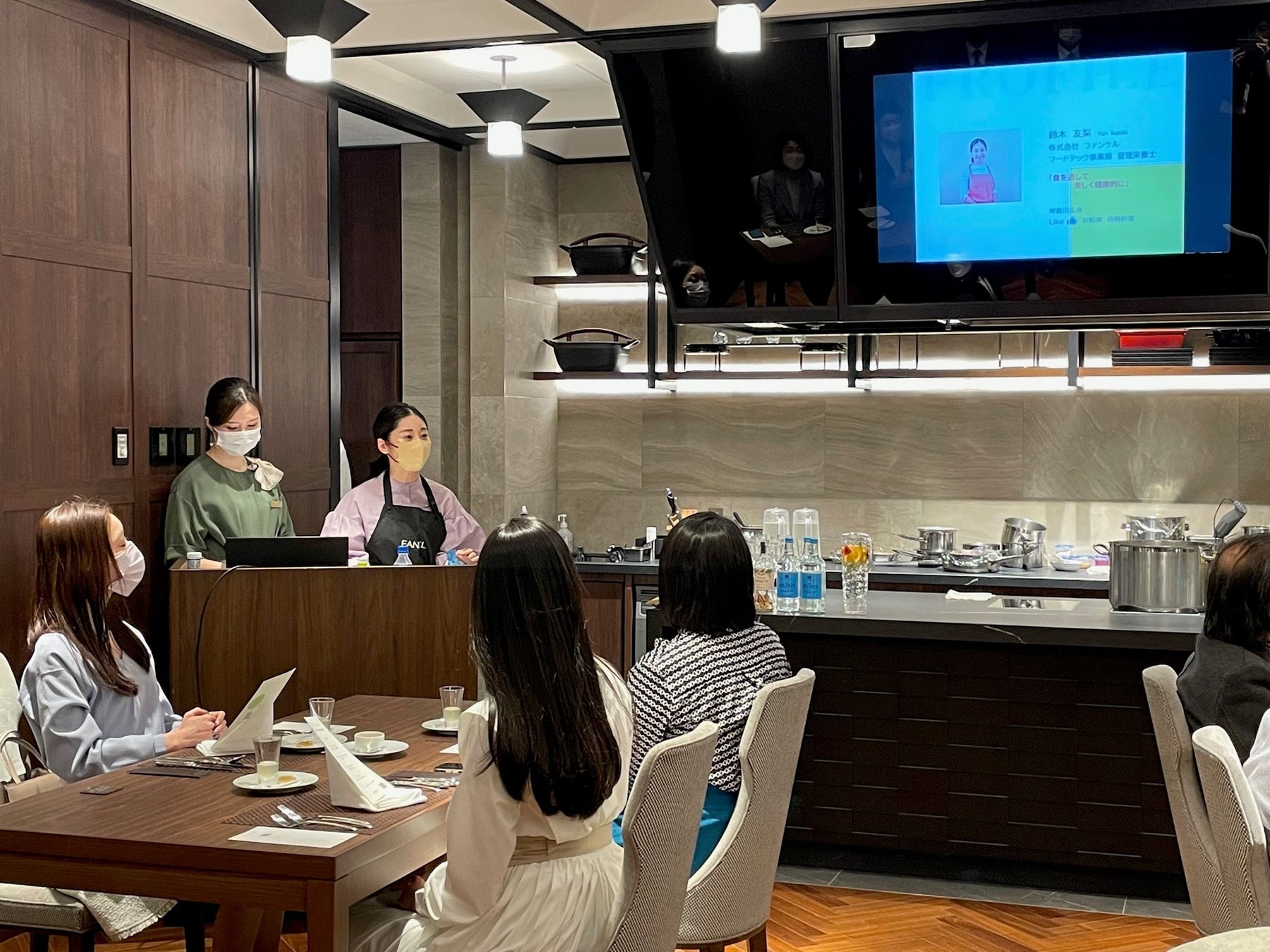 2023年1月に開催したウェルネス・イベントの様子