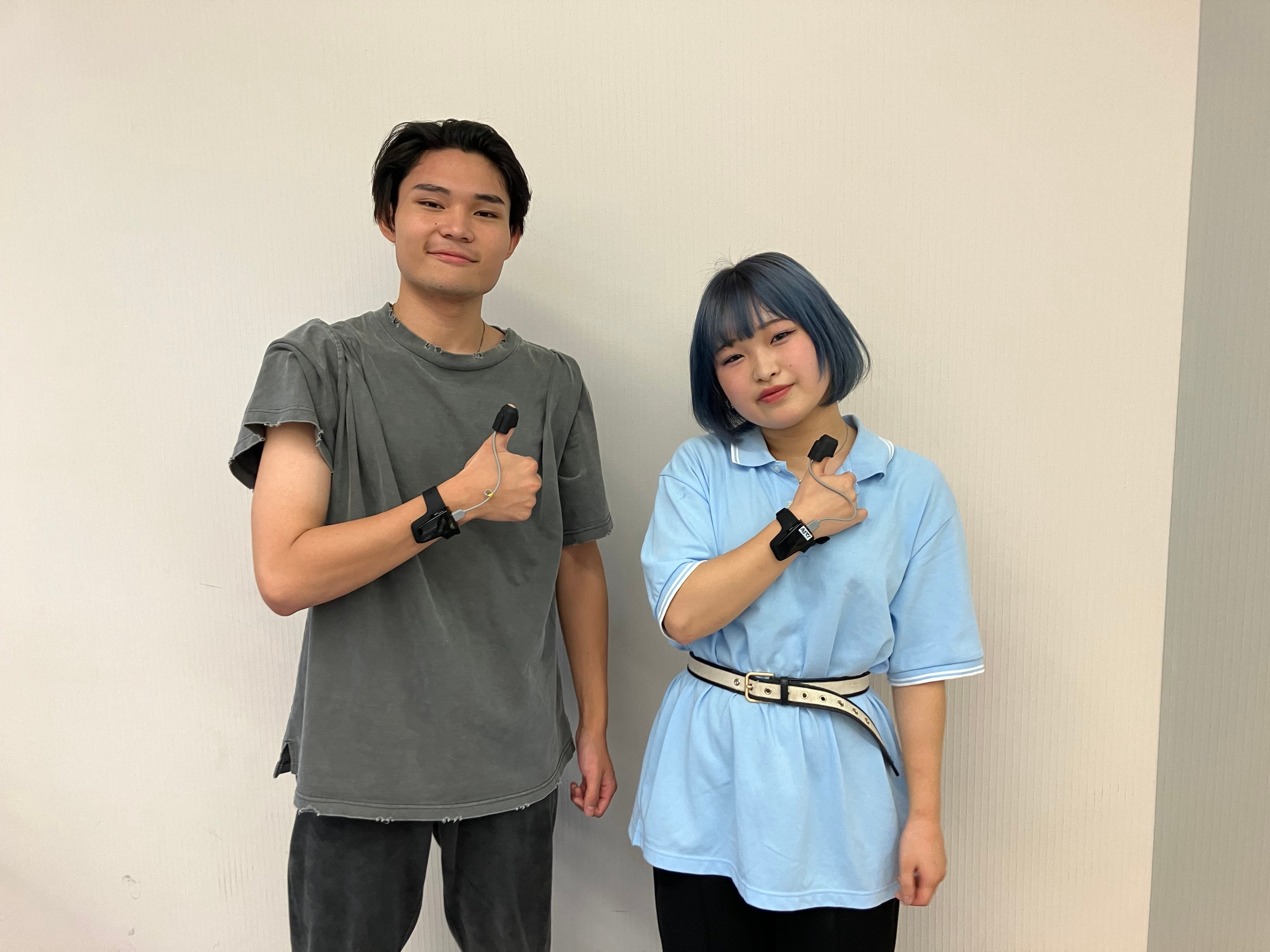 公開実証実験に参加した学生