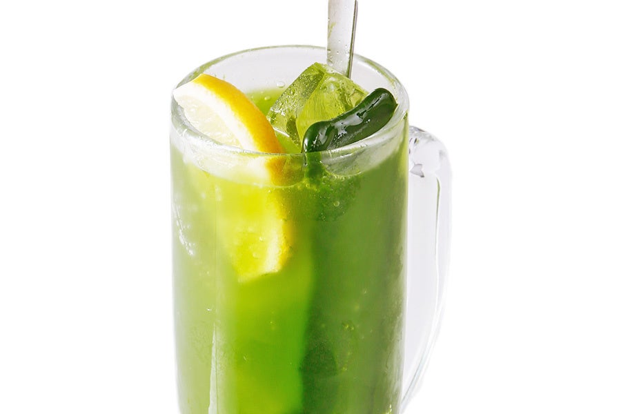 ケールたっぷり!氷結無糖レモンサワー
