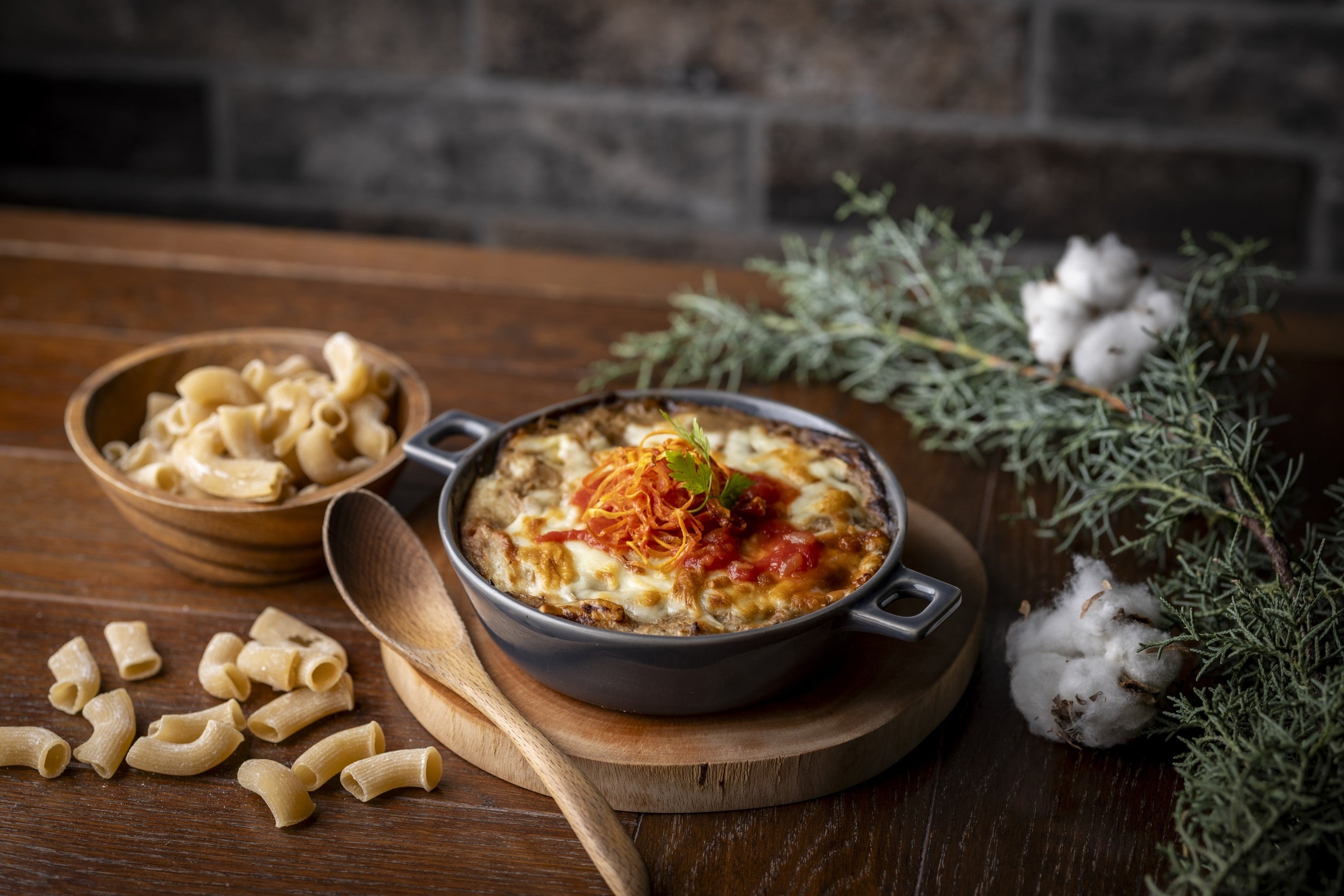 ヴィーガングラタン