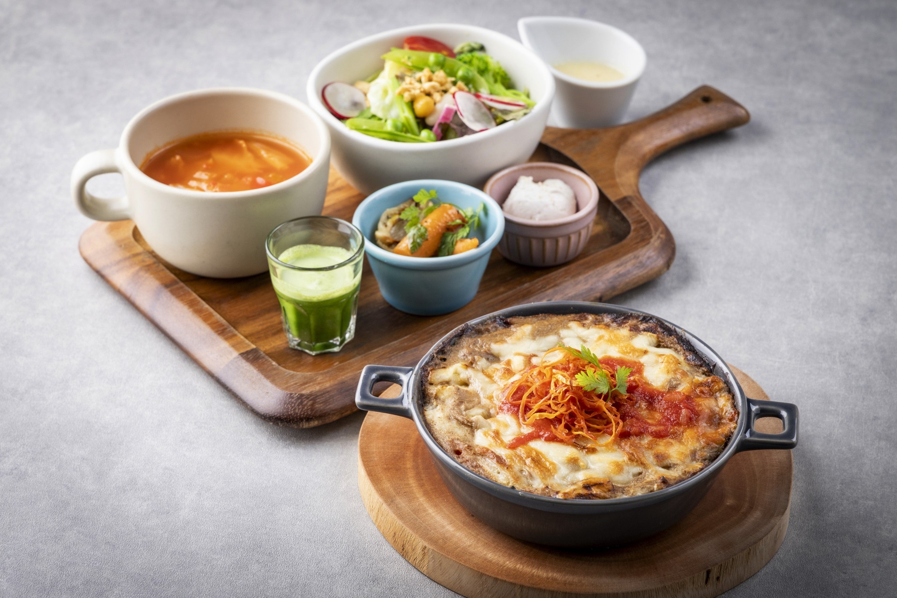 平日ランチプレート　ヴィーガンメニュー