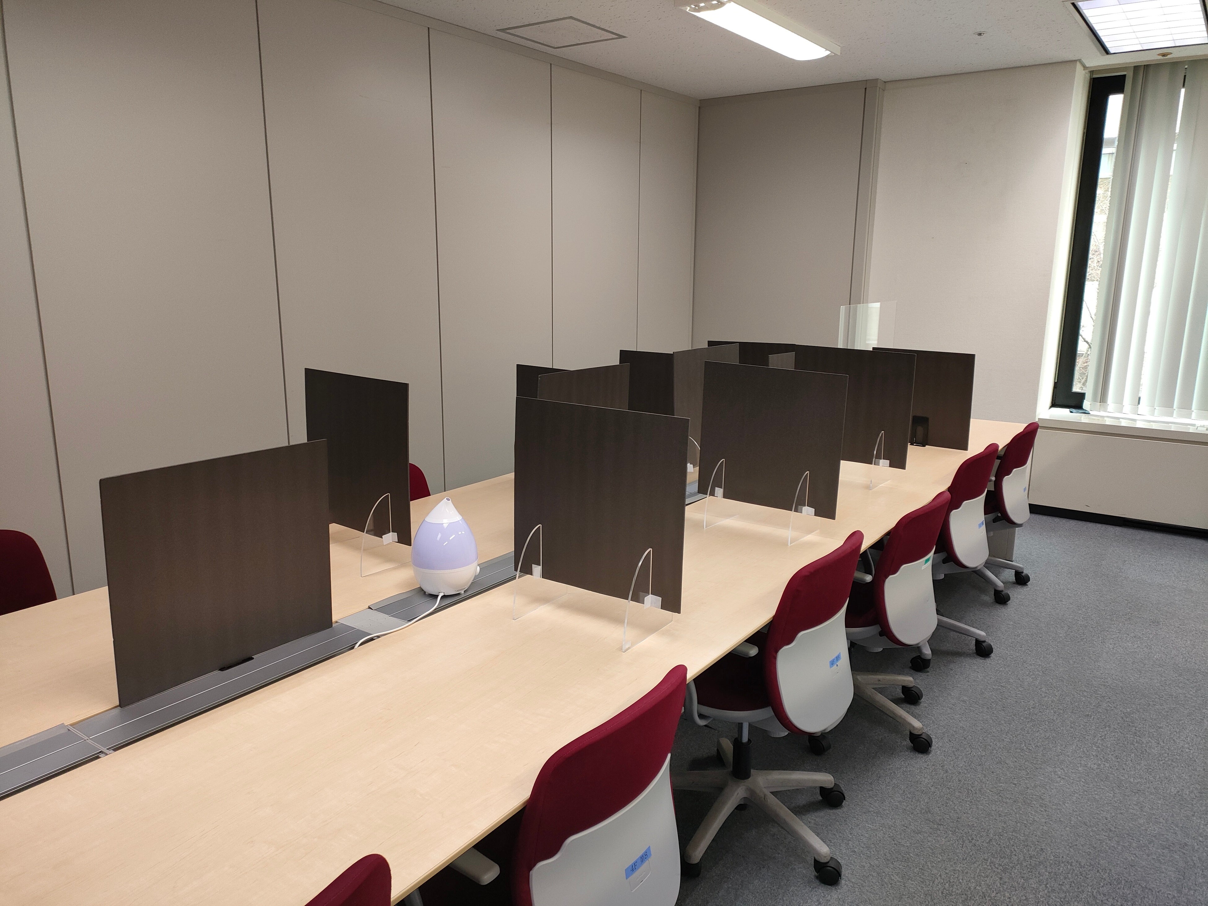 パワーナップ会場