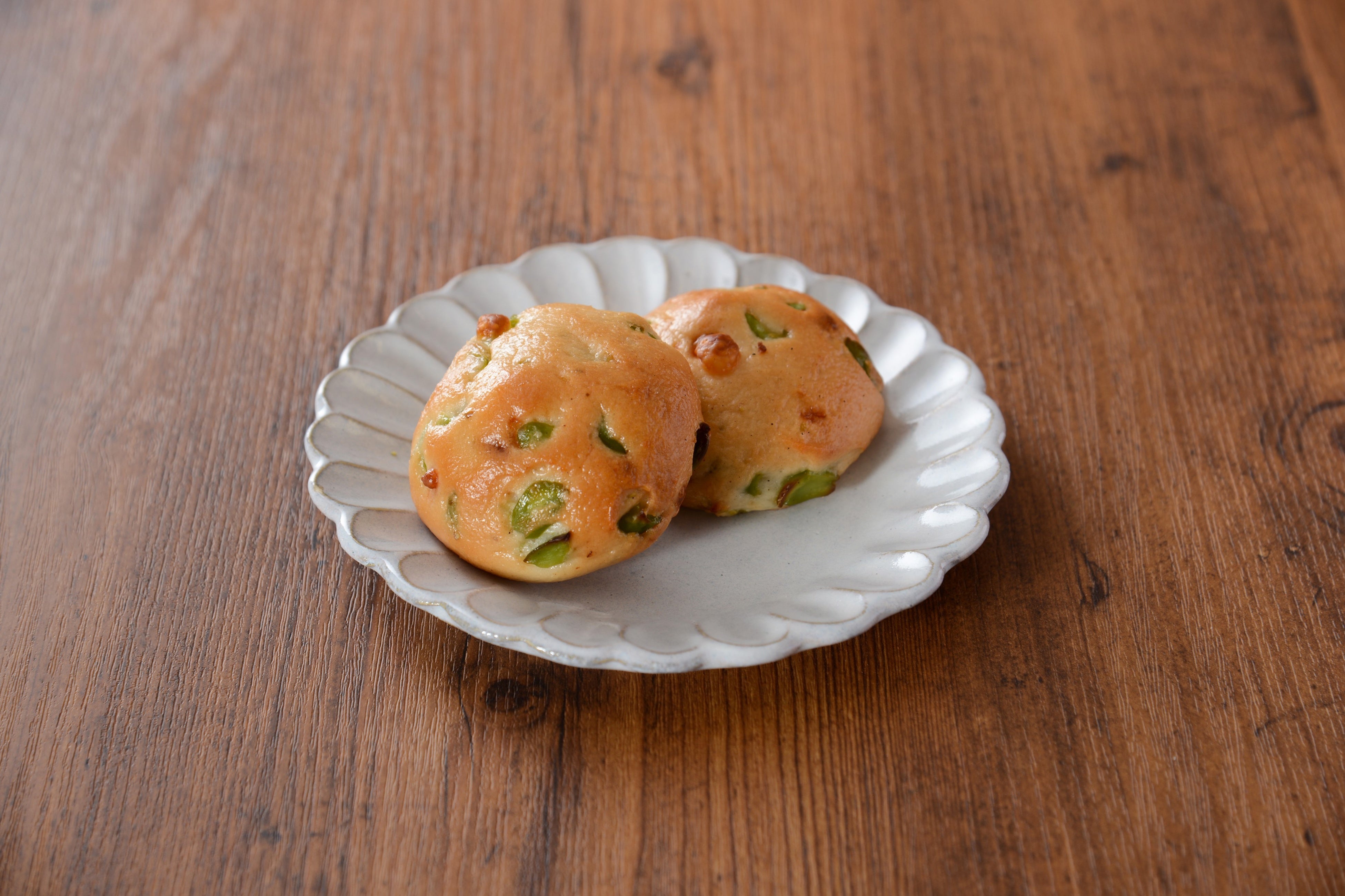 ベーグレット　枝豆チーズ