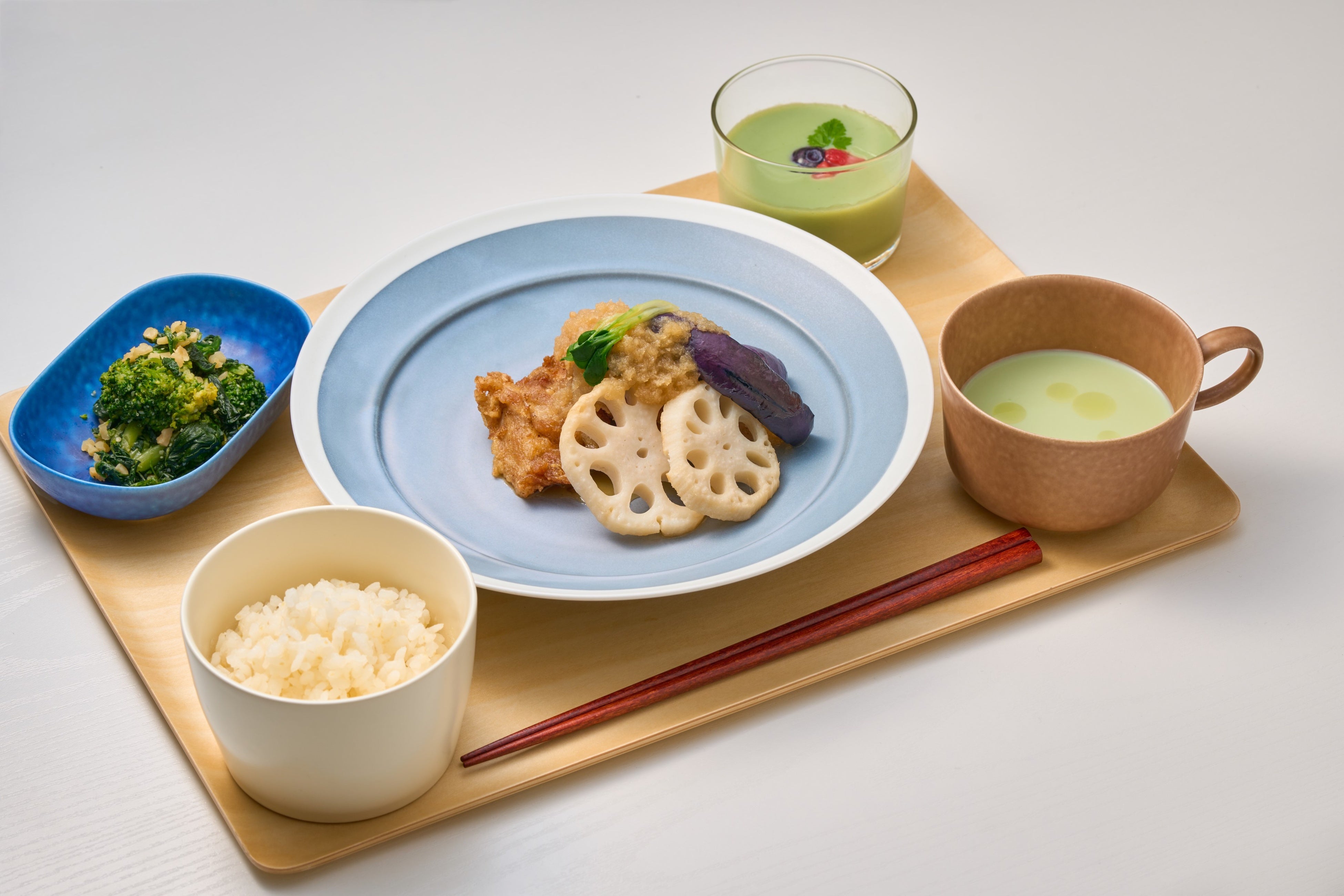 ファンケル社員食堂提供メニュー