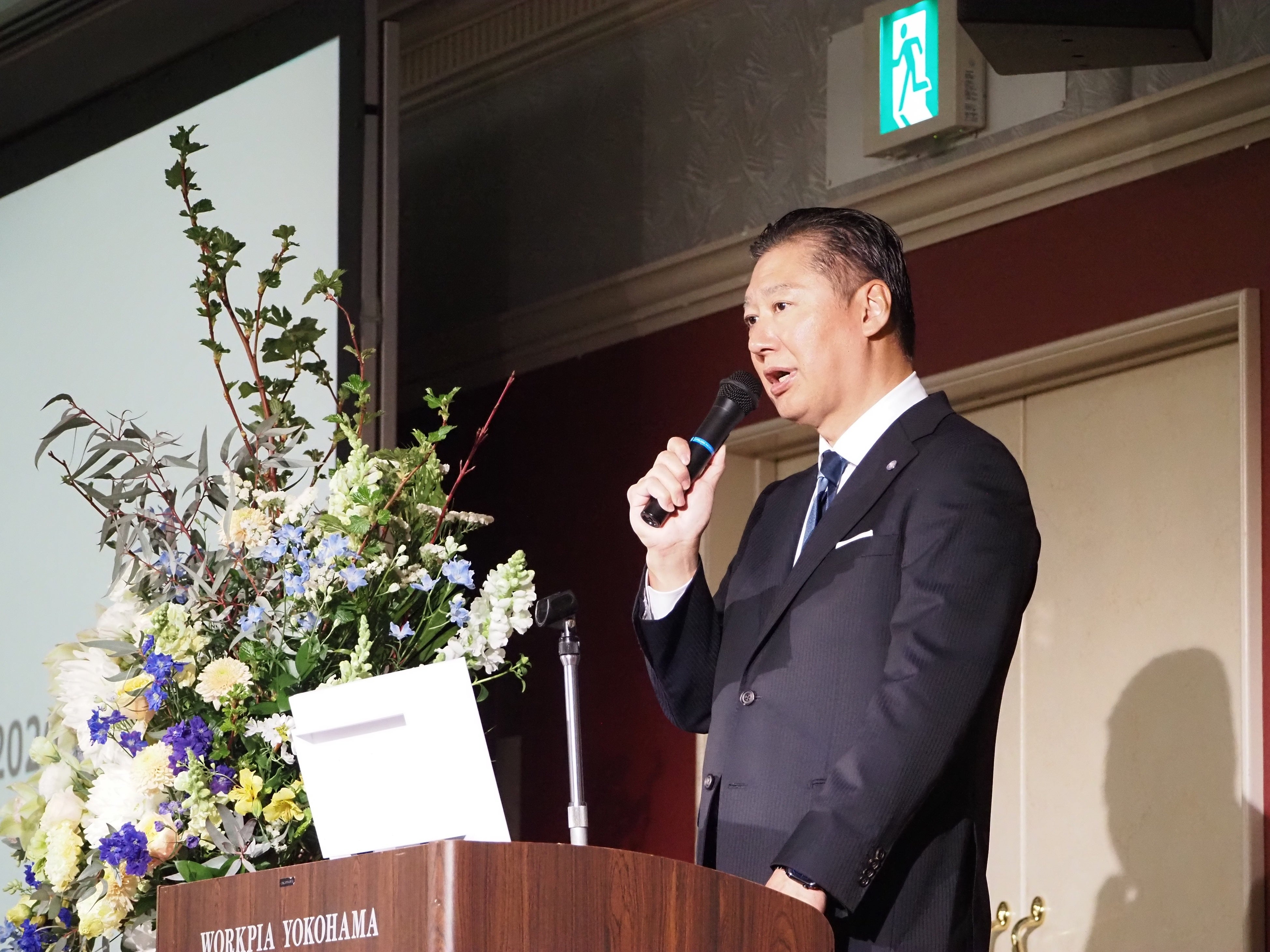 株式会社ファンケル 三橋英記社長　 新入社員への訓示