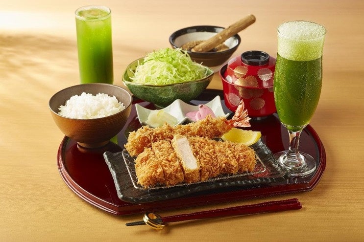 ファンケル × とんかつ新宿さぼてん 食欲の秋においしく寄り添う、国産ケール100％使用のコラボドリンクを10月１日から期間限定販売