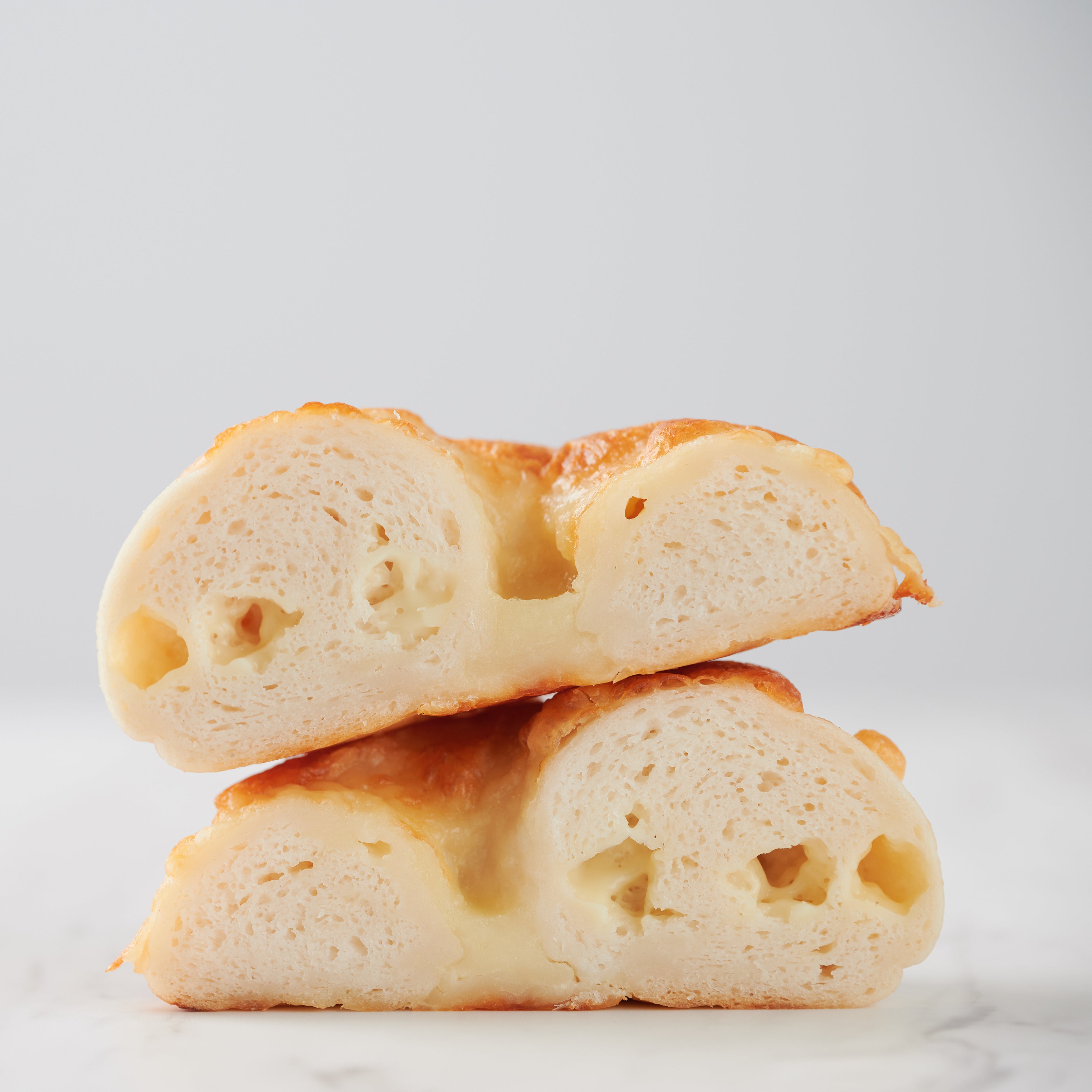 チーズ×チーズ 断面