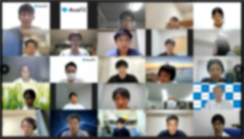 ＜参加した理系博士大学院生、住友化学、アカリクの様子＞