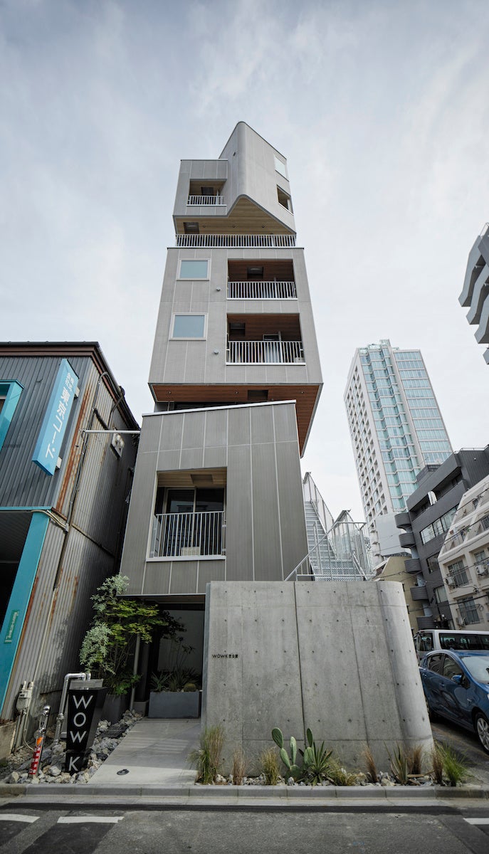 WOWK 芝公園外観