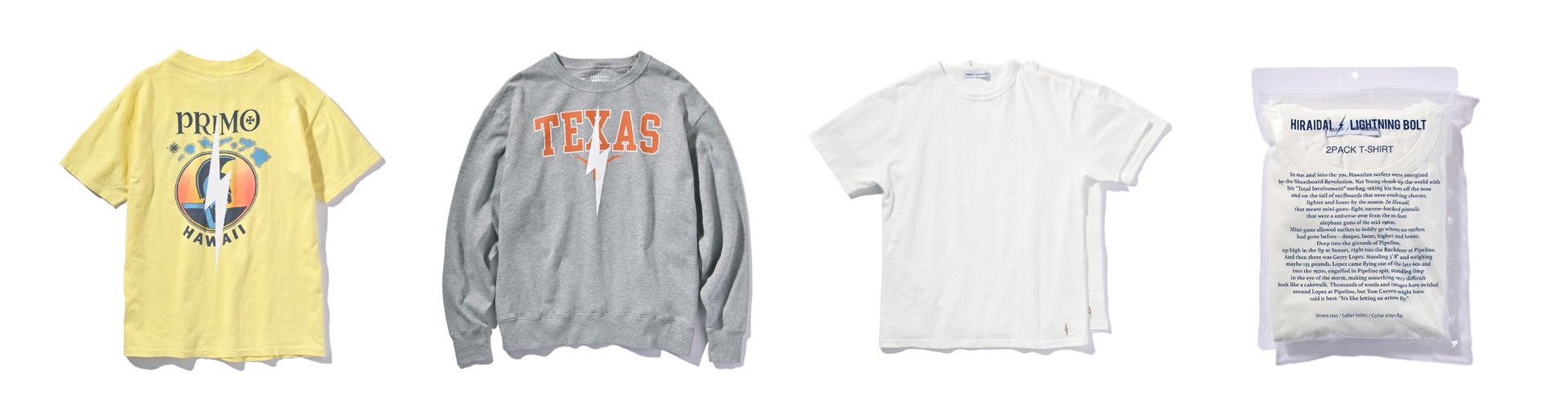 ナノ ユニバース 平井 大 Lightning Boltのコラボレーションアイテム第3弾が発売 ナノ ユニバースのプレスリリース ナノ ユニバース 平井 大 Lightning Boltのコラボレーションアイテム第3弾が発売 ナノ ユニバースのプレスリリース