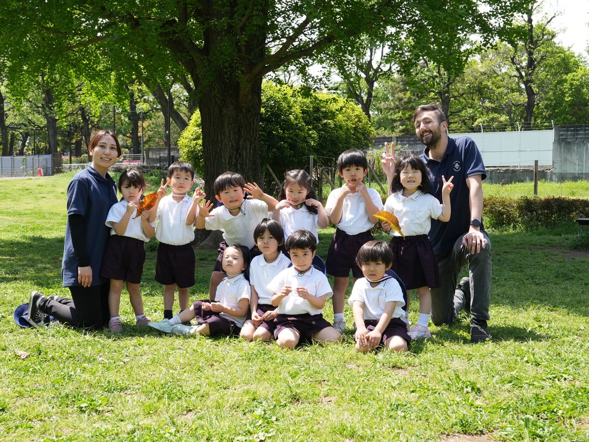 エグゼクティブ・共働き家庭向けに「手ぶら登園」「夕食提供」 南青山のインターナショナル保育園、2027年度入園説明会を実施中