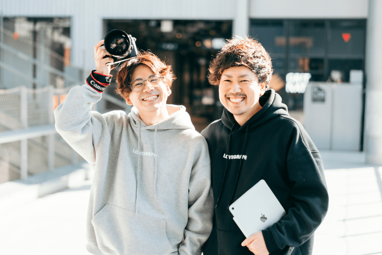 左：CEO 駒下、右：CHRO 宮本