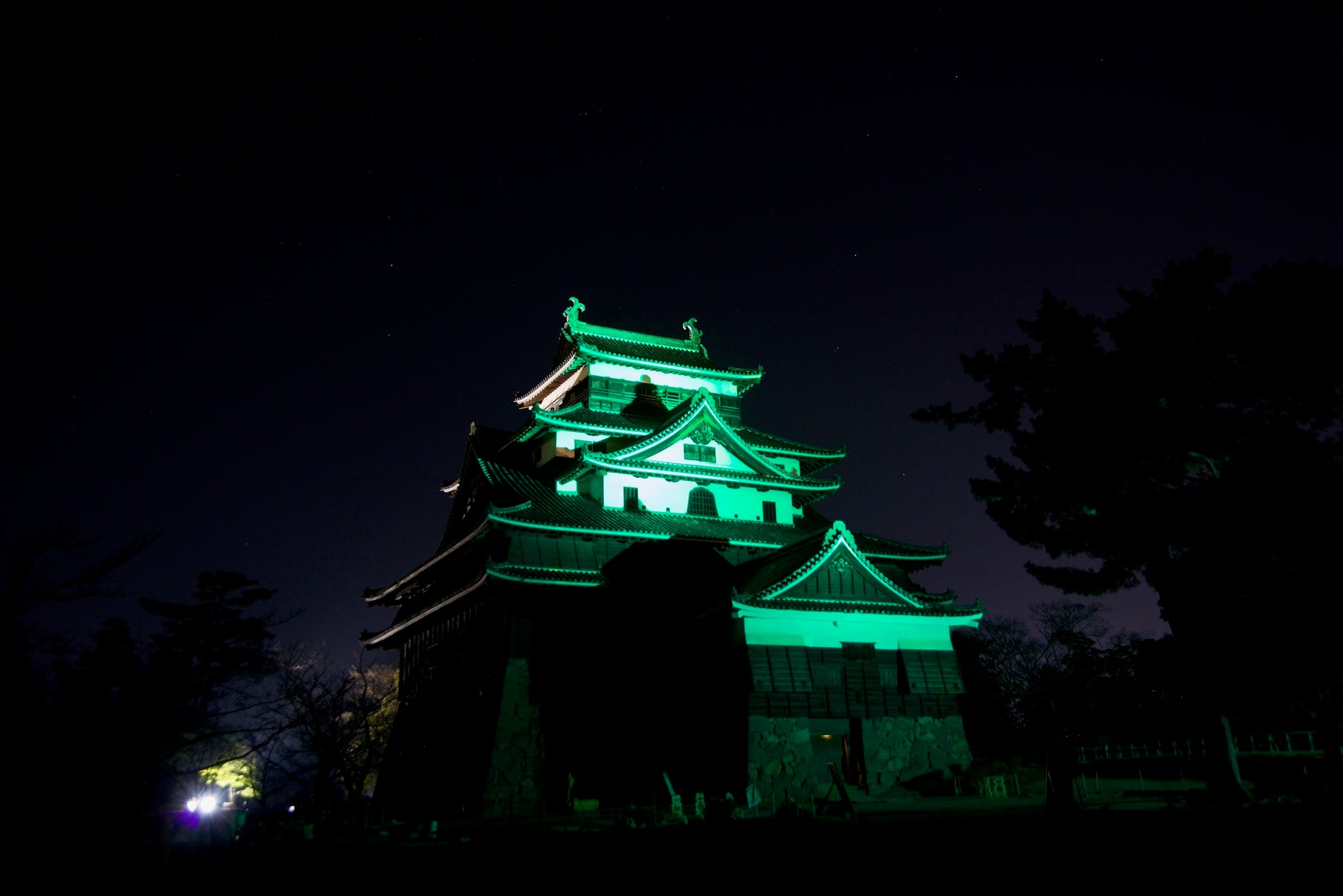 松江城（島根県）