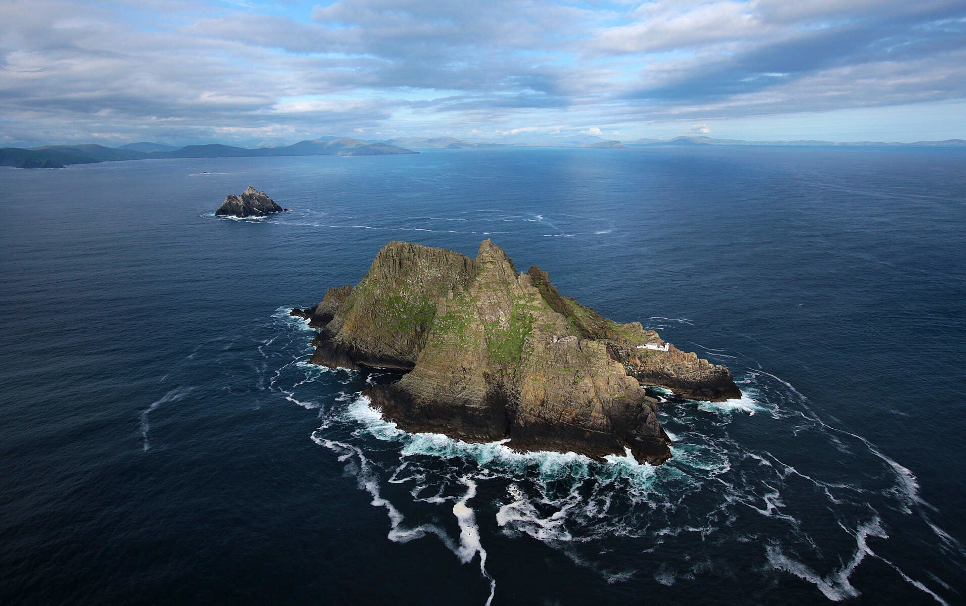 Skellig Michael, Co Kerry ©Failte Ireland