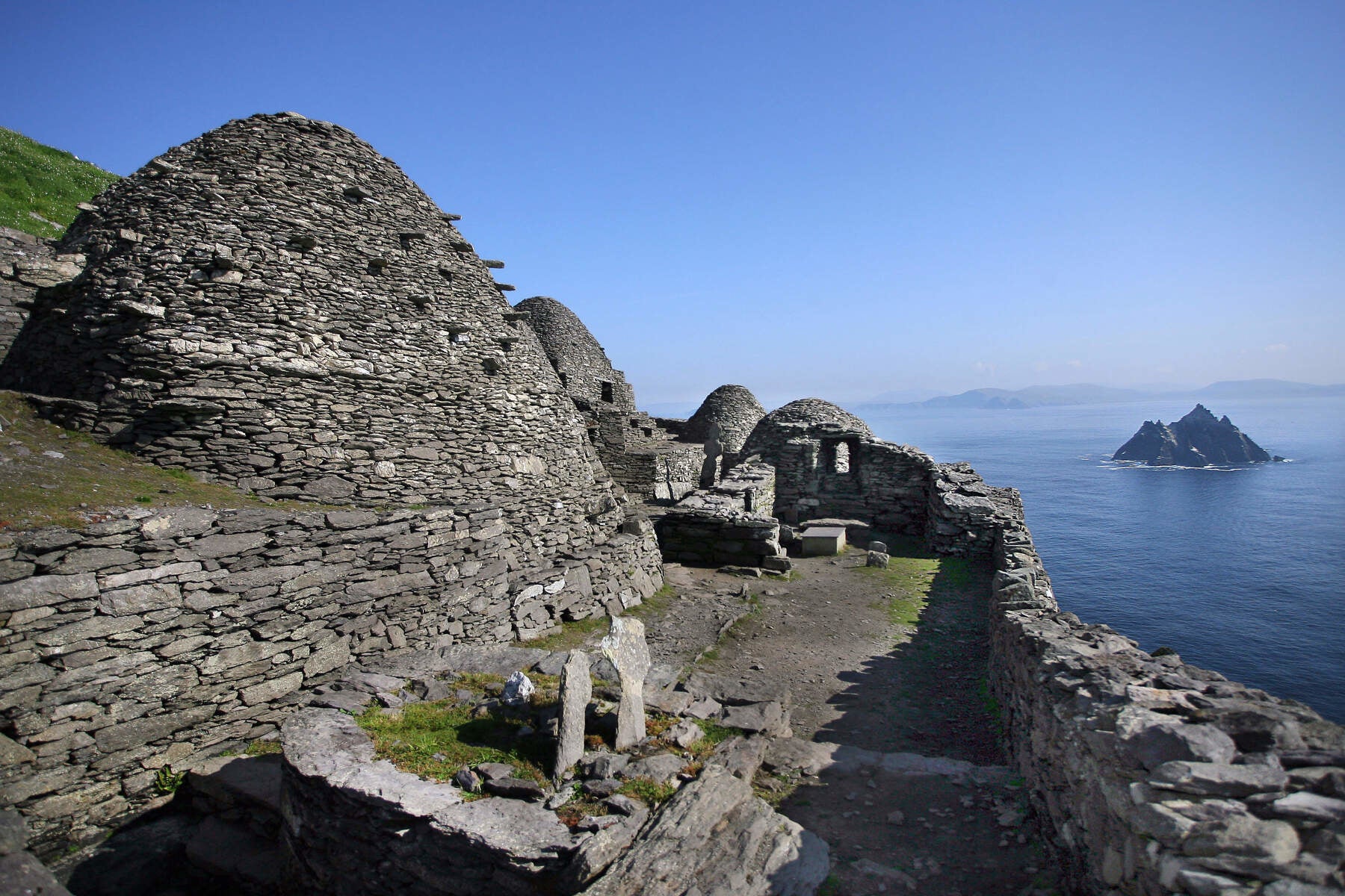 Skellig Michael, Co Kerry ©Failte Ireland