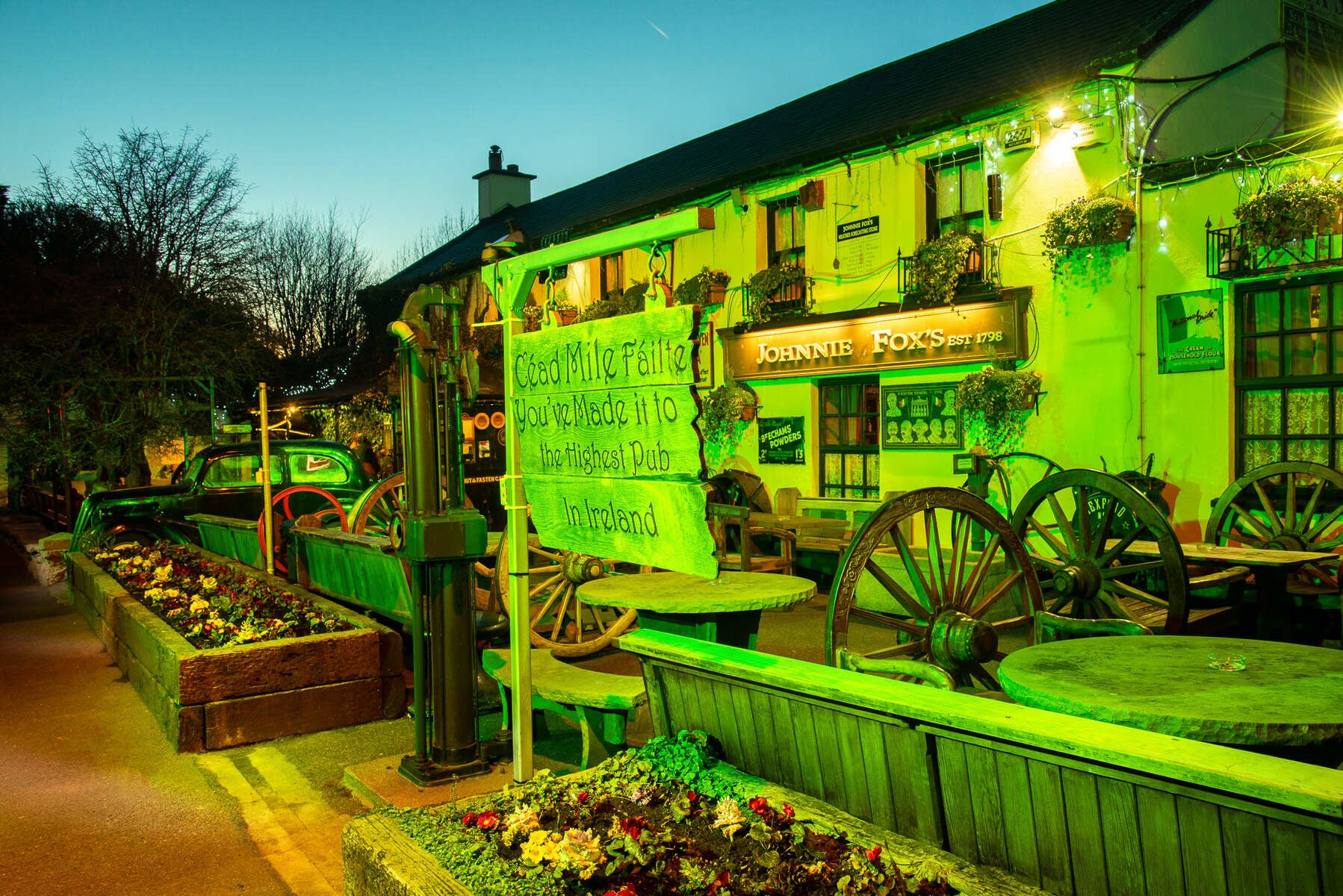 Johnnie Foxs Pub & Restaurant, Co Dublin ©ANDIKDUBLIN.com