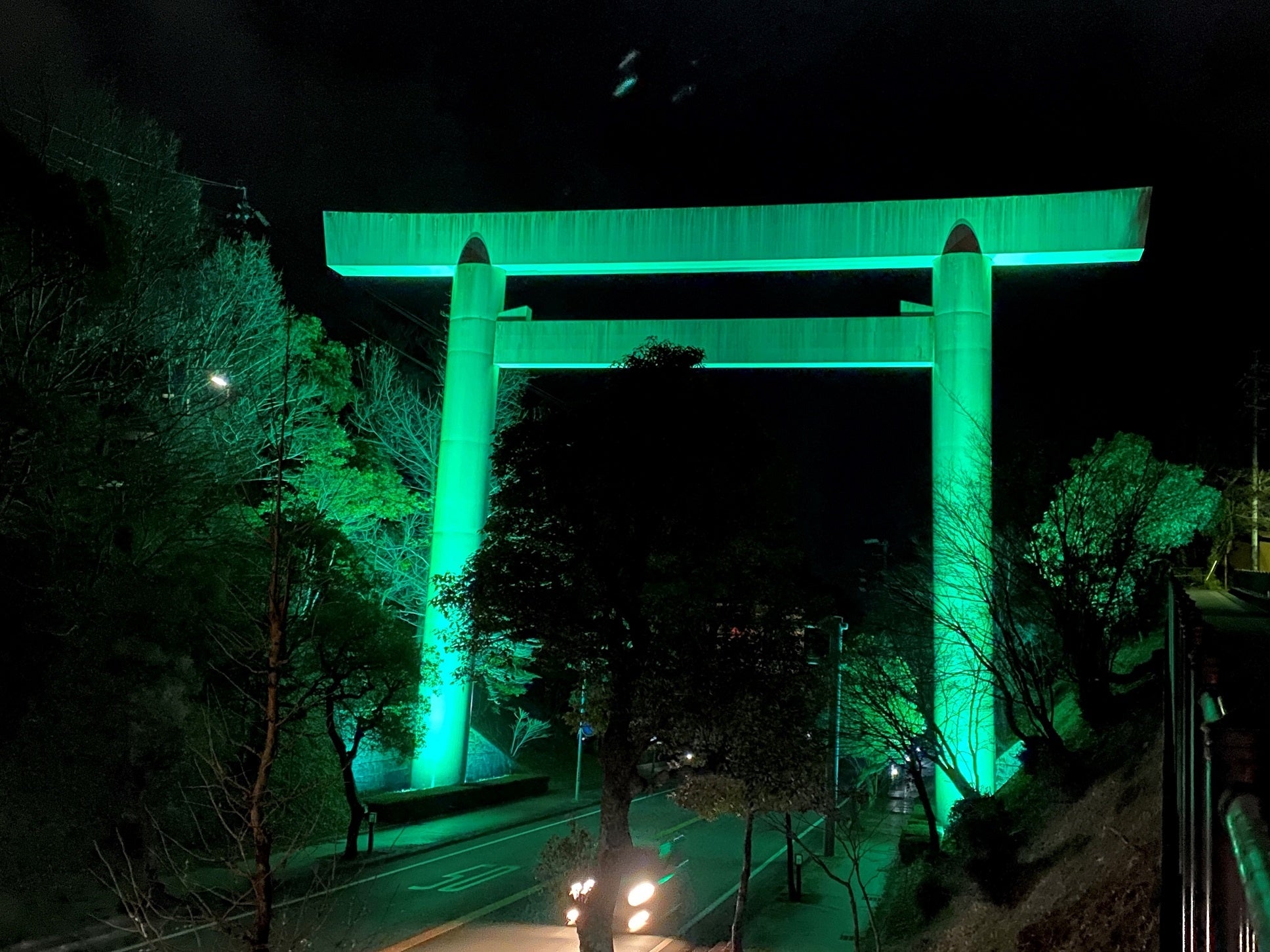 伊勢大鳥居（三重県）