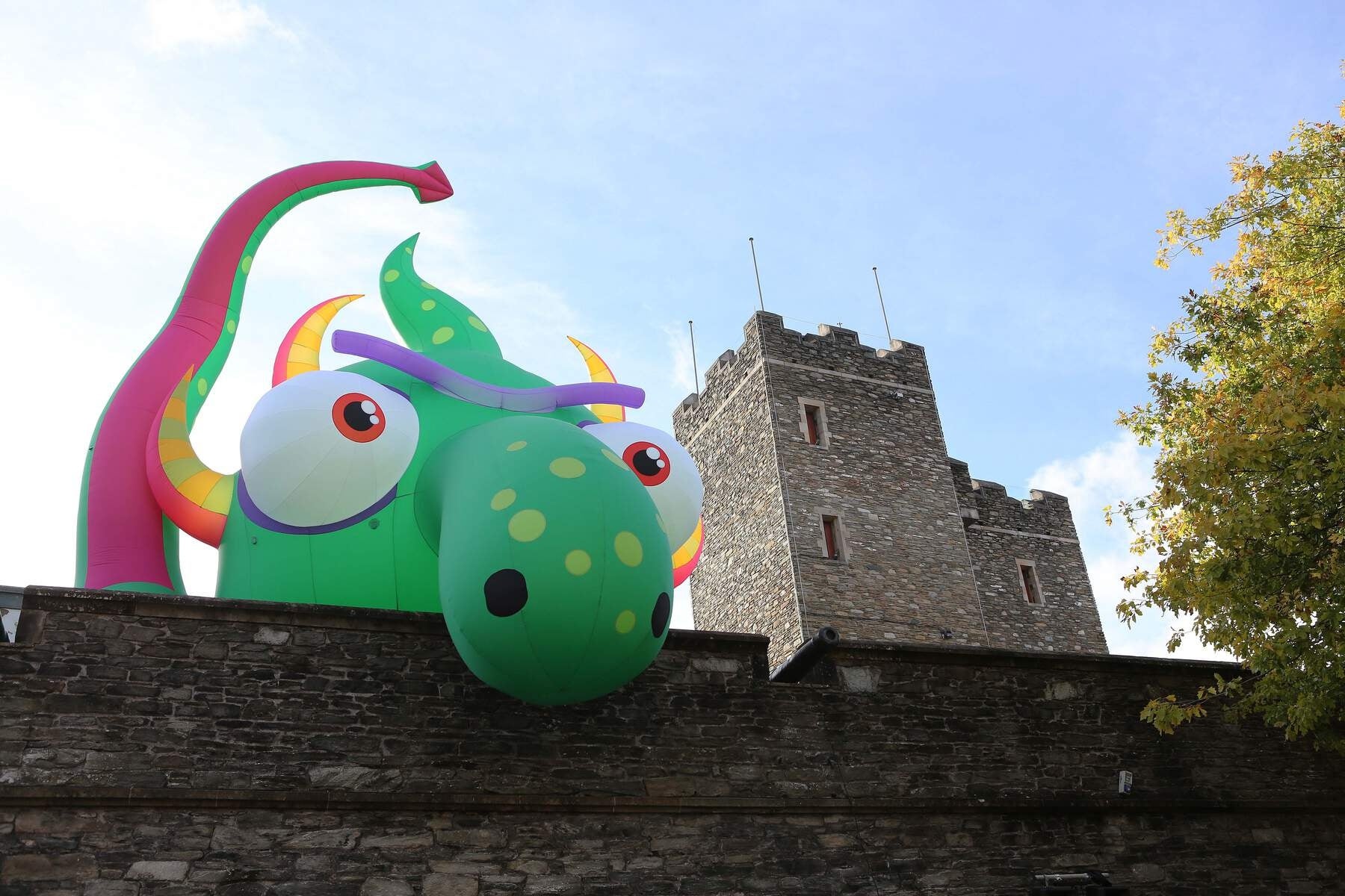 デリー・ハロウィーン ©Lorcan Doherty