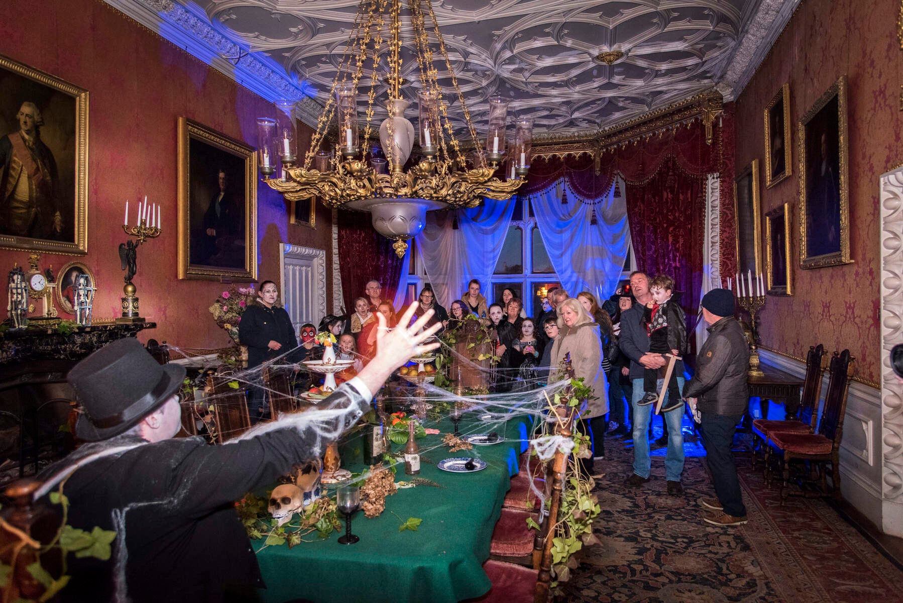 Halloween at Birr Castle Gardens & Science Centre, Birr, Co Offaly ©Fáilte Ireland Tourism Ireland